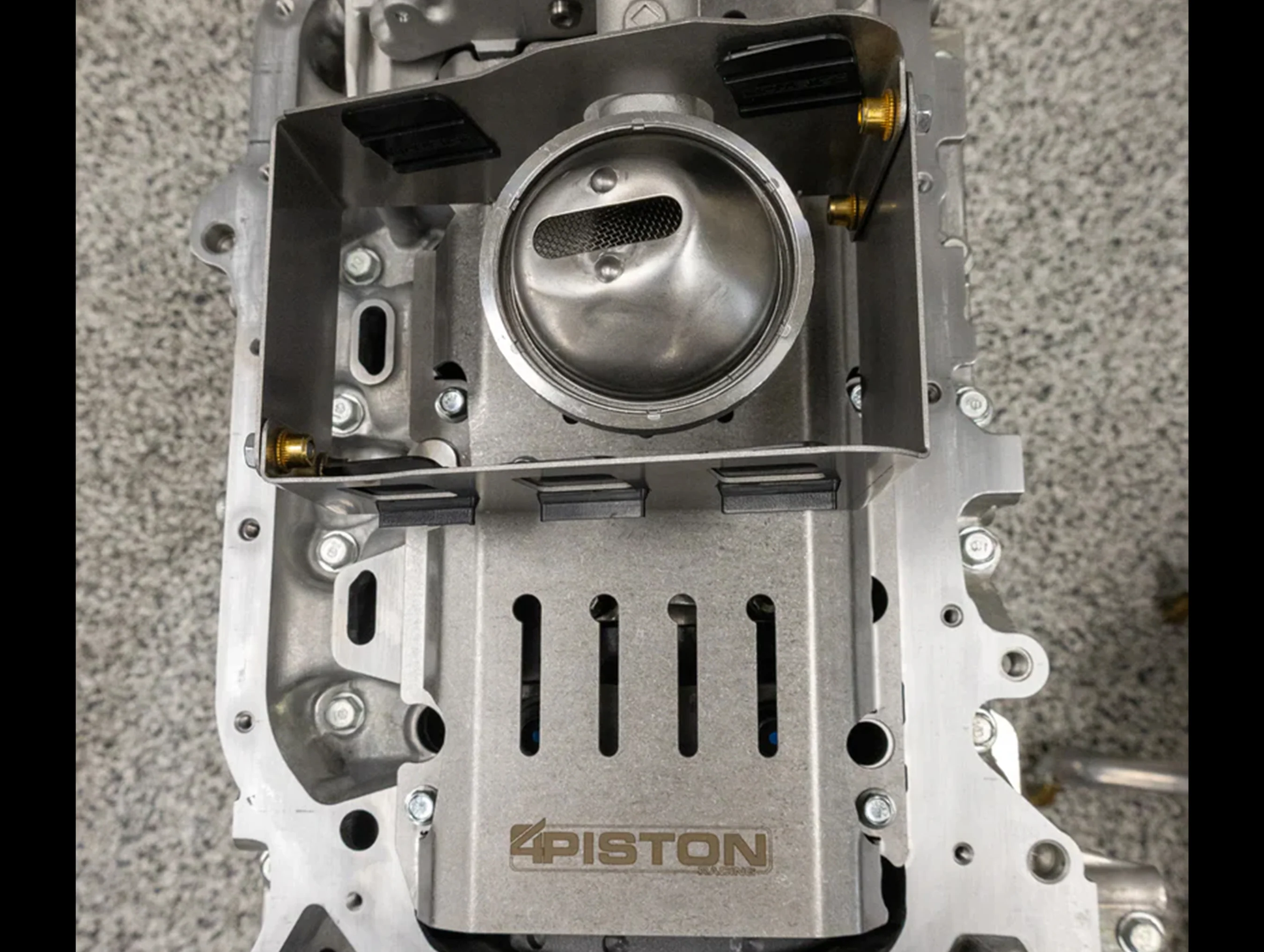 4Piston Racing K-Series Race Oil Pan Baffle - Image 6