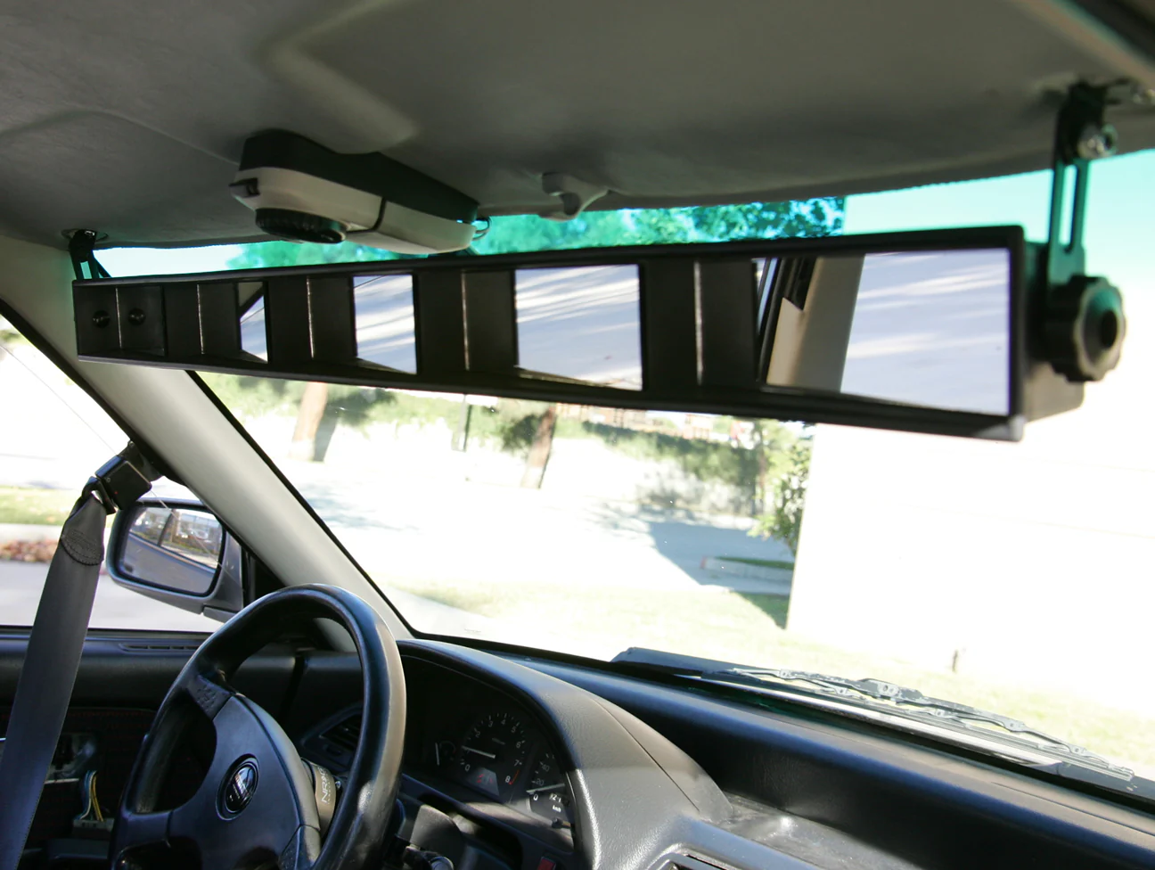 5-Panel Panoramic Wide Mirror - Image 4