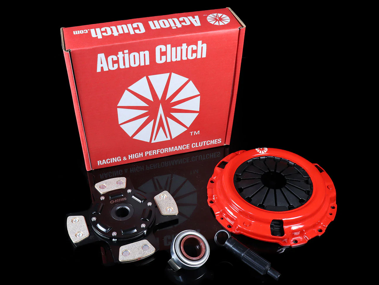 Action Clutch Stage 3 1MS Clutch Kit - K-Series - Image 2