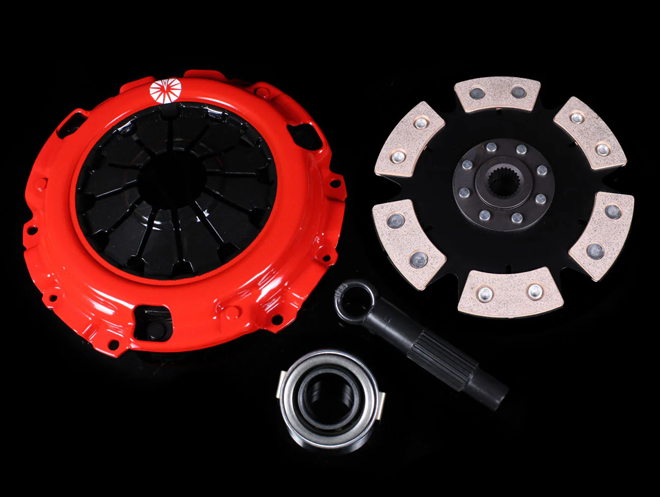 Action Clutch Stage 6 2MD Clutch Kit - K-Series - Image 3
