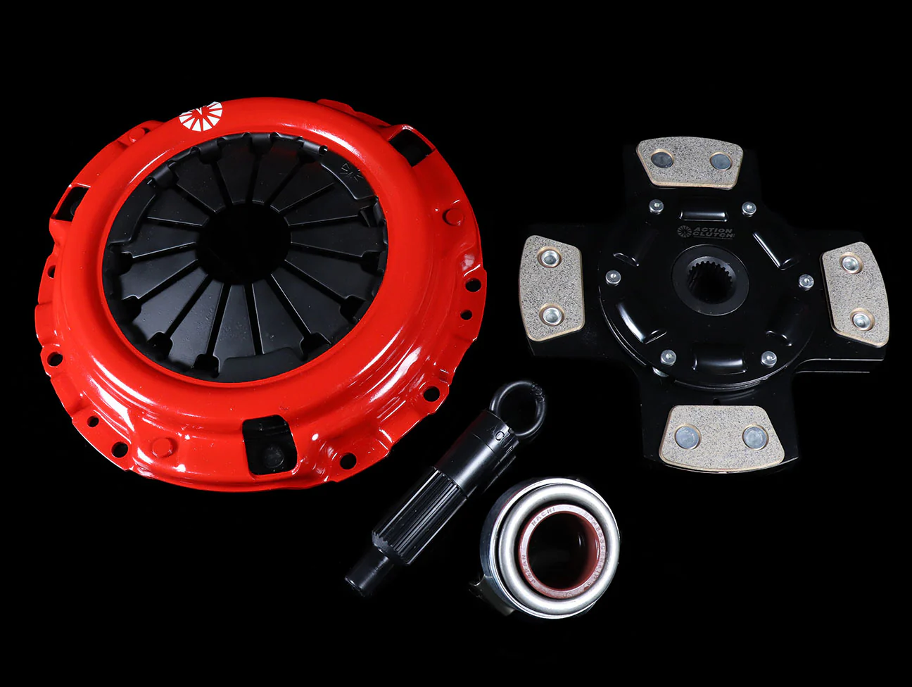 Action Clutch Stage 6 2MD Clutch Kit - K-Series - Image 4
