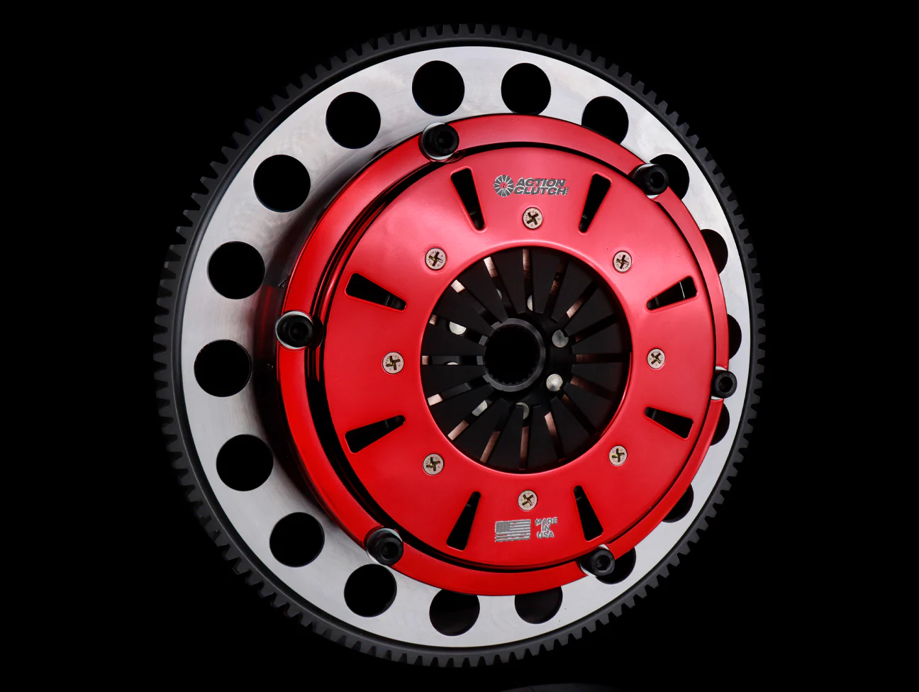 Action Clutch Twin Disc - F/H-series - Image 2