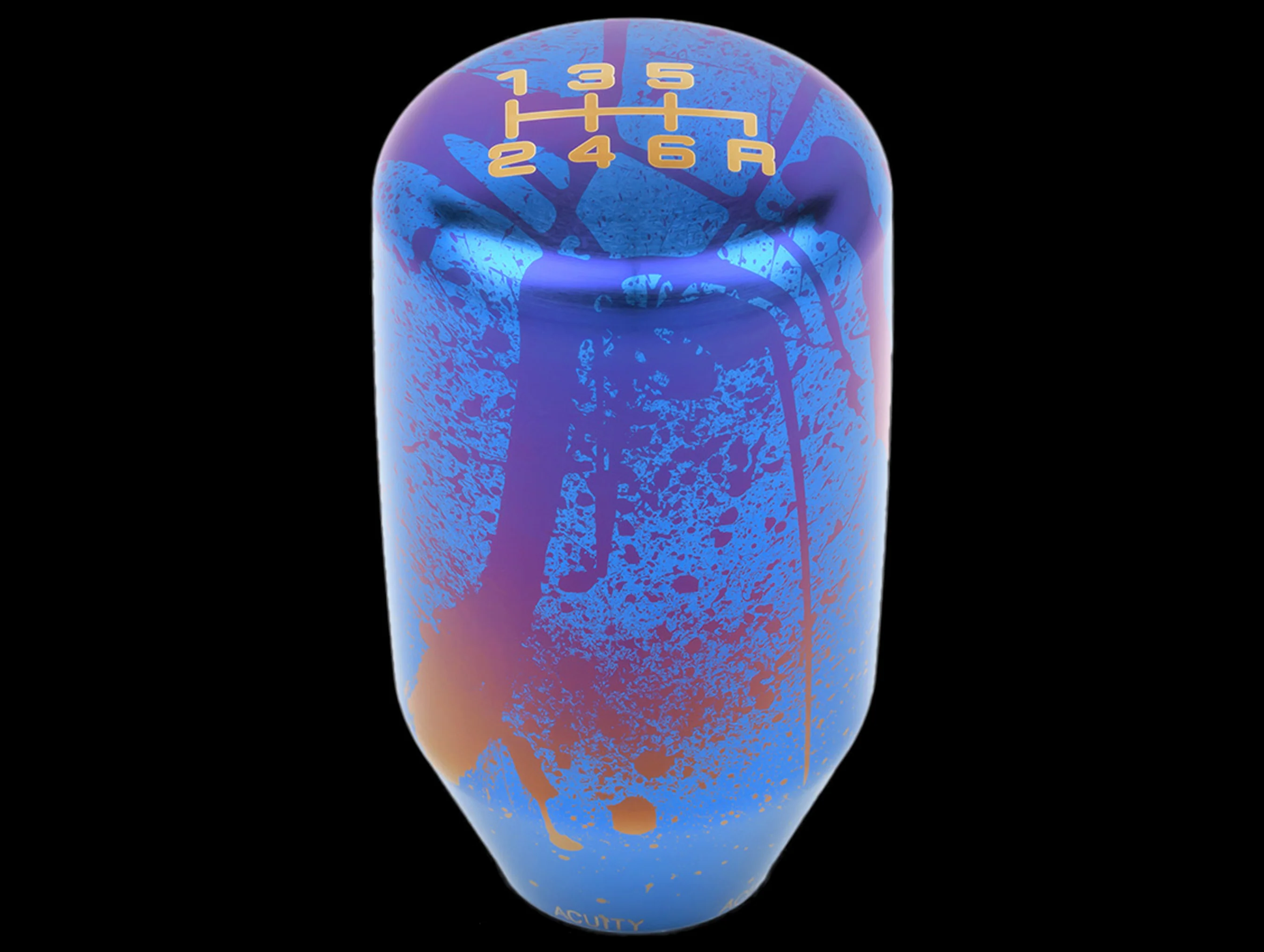 Acuity ESCO-Ti Titanium Shift Knob - Splatter Titanium