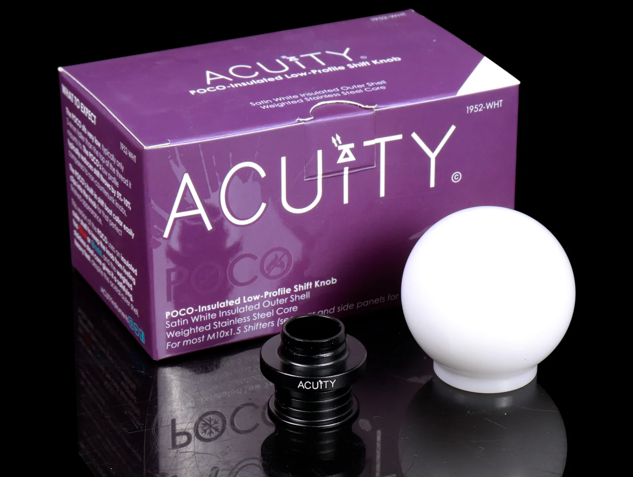 Acuity Poco Low Profile Insulated Shift Knob - Image 2