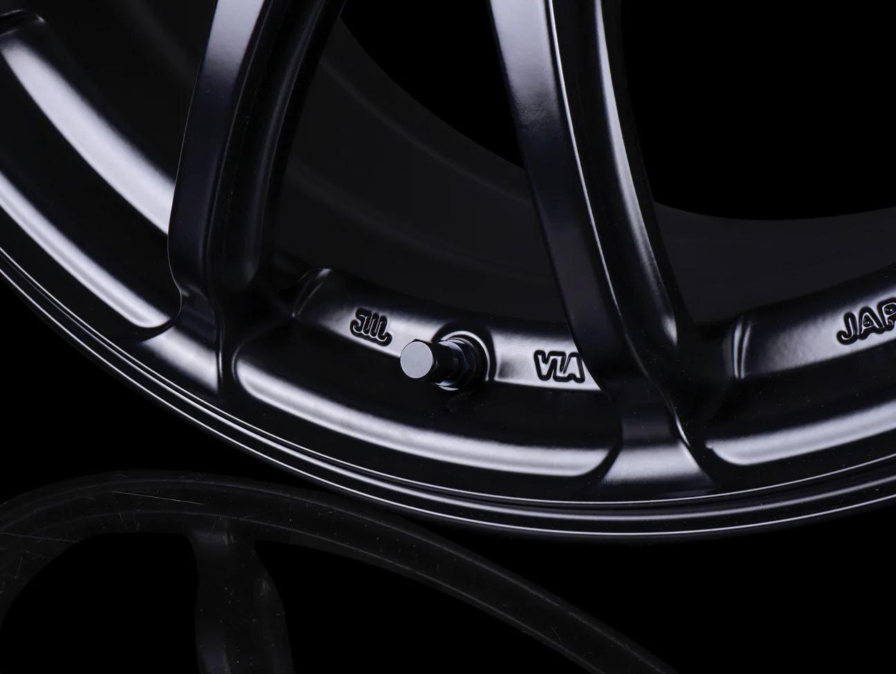 Advan Racing RSII Wheels - Semi Gloss Black 17x7.5 / 5x114.3 / +48 - Image 3