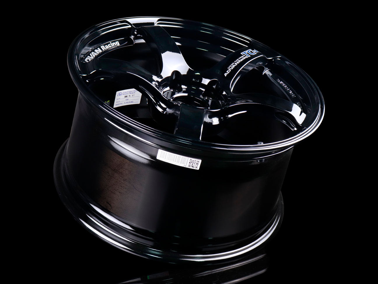 Advan Racing TC4 Wheels - Gloss Black / 18x9.5 / 5x114 / +35 - Image 2