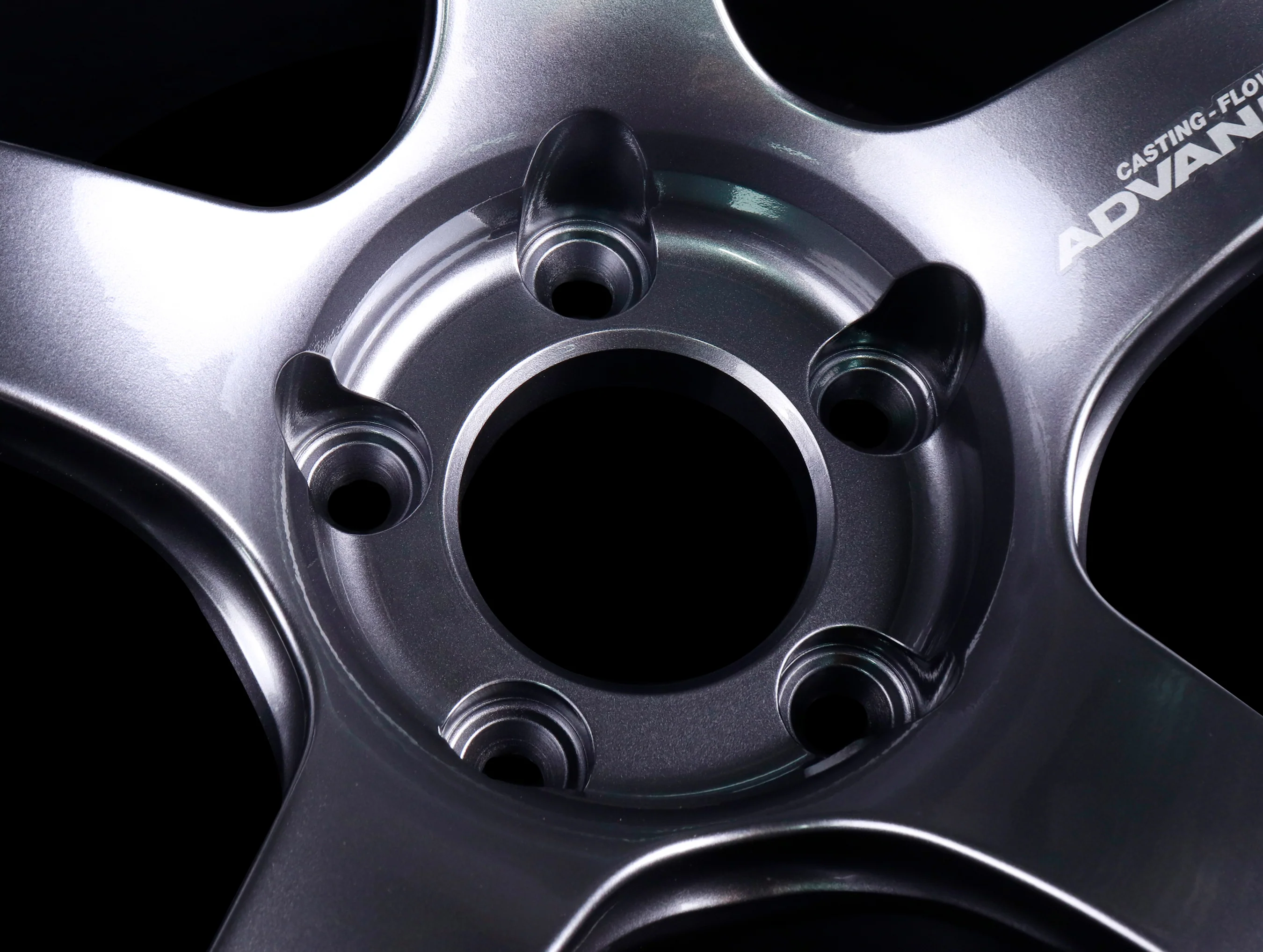 Advan Racing TC4 Wheels - Racing Gunmetallic / 18x9.5 / 5x120 / +38 - Image 3
