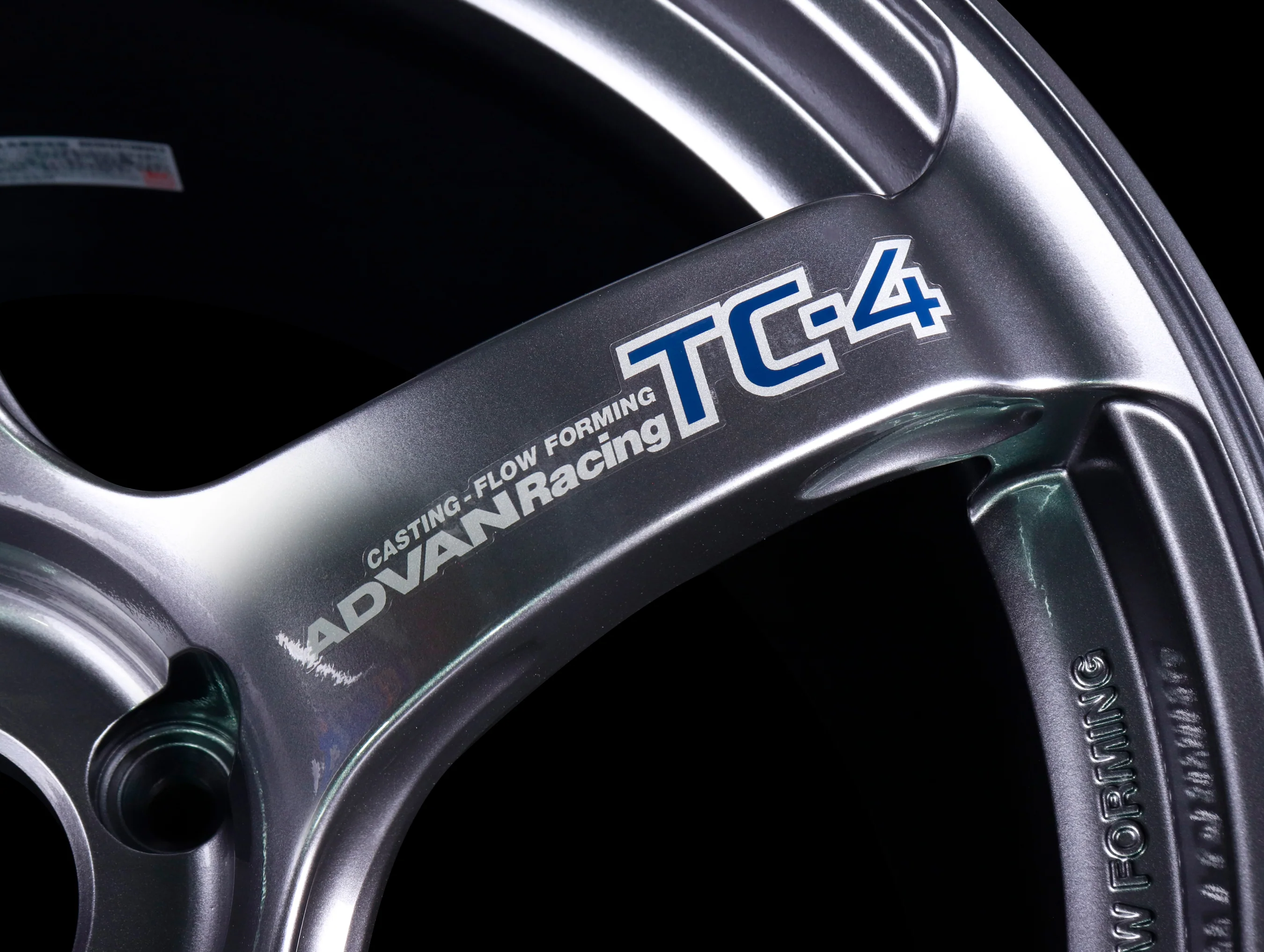 Advan Racing TC4 Wheels - Racing Gunmetallic / 18x9.5 / 5x120 / +38 - Image 4