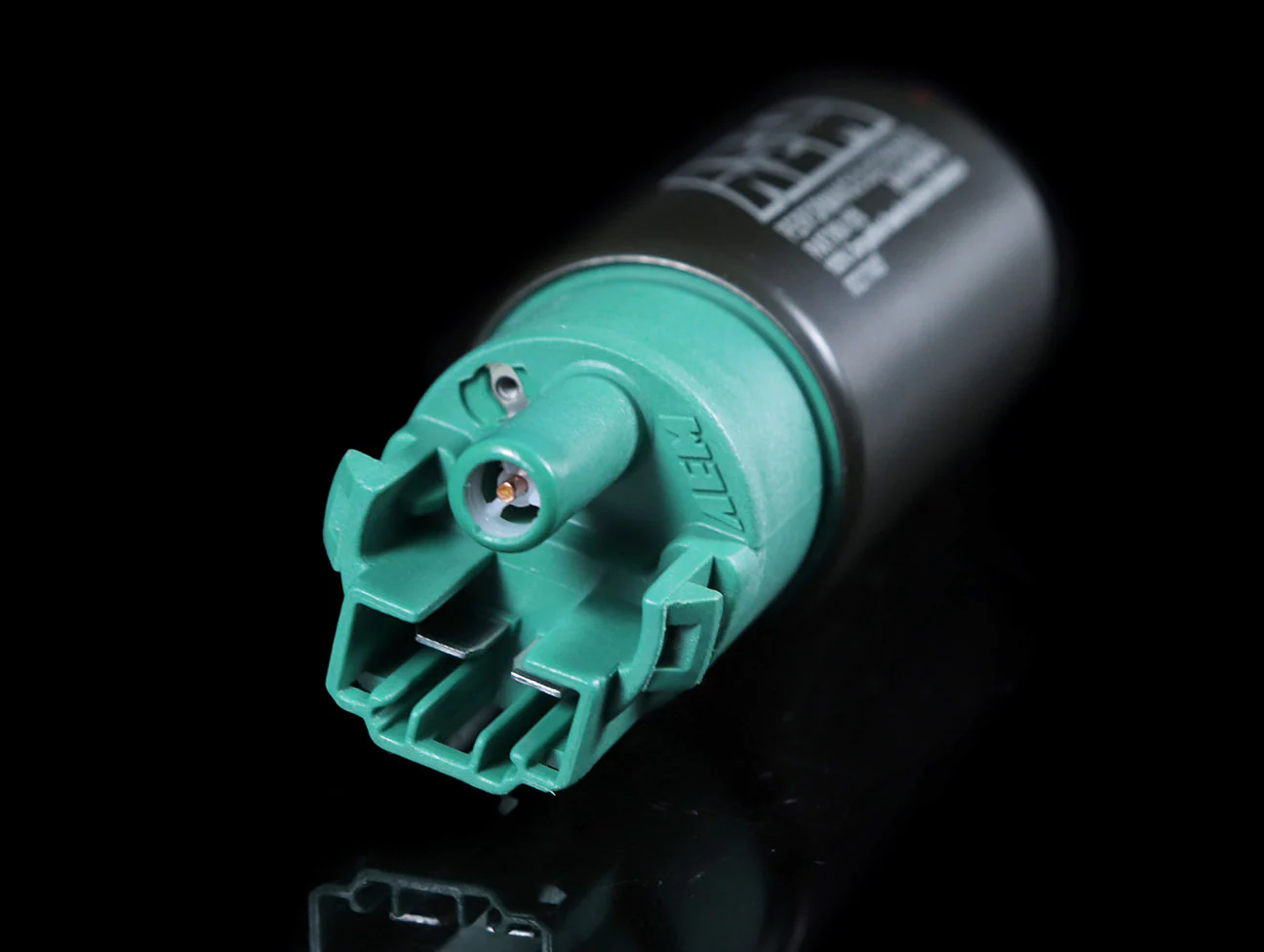 AEM E85 High Flow In-Tank Fuel Pump (65mm W/Hooks Offset Inlet) - Universal - Image 3