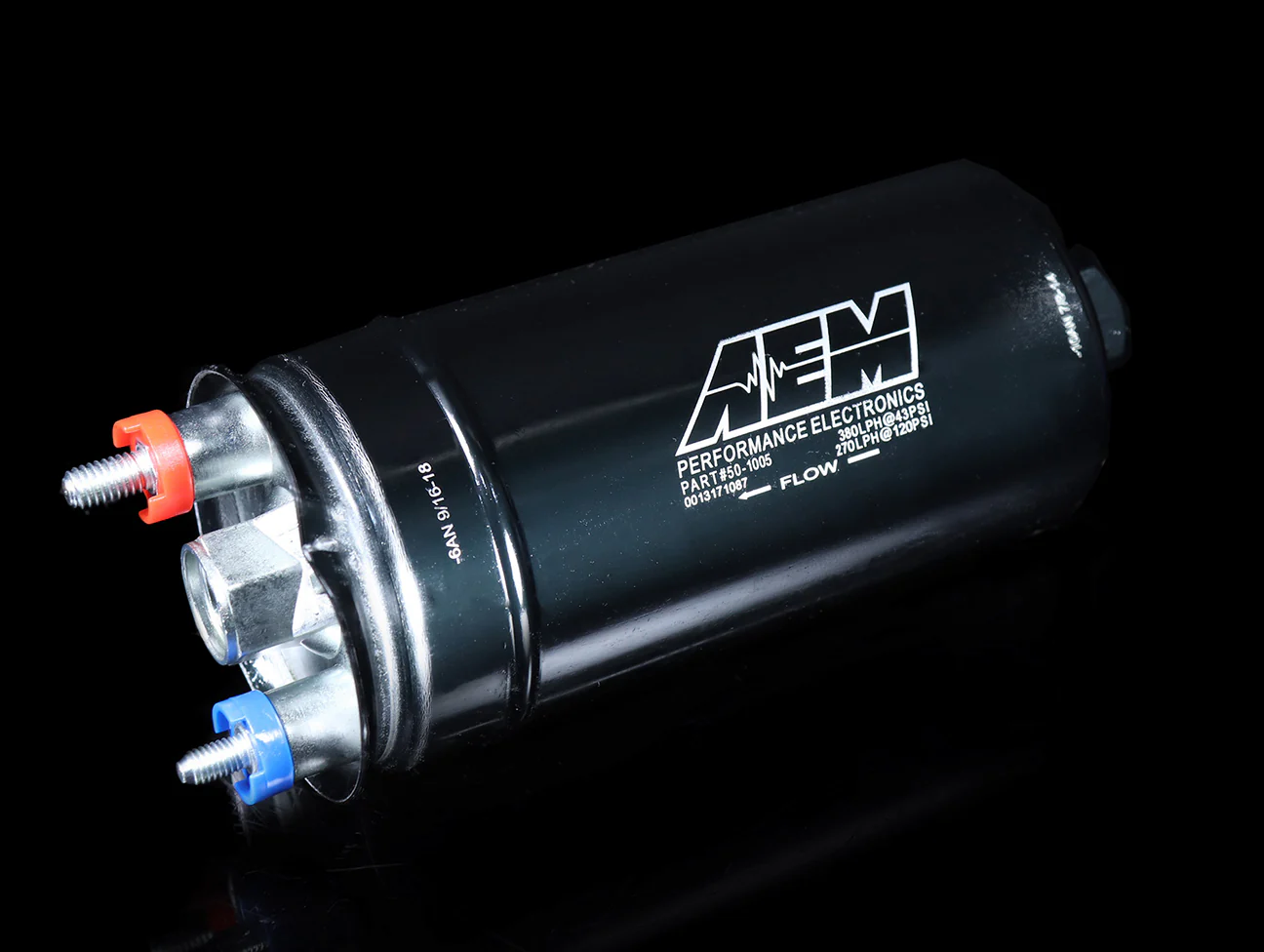 AEM High Flow 400LPH Inline Fuel Pump - Universal - Image 2