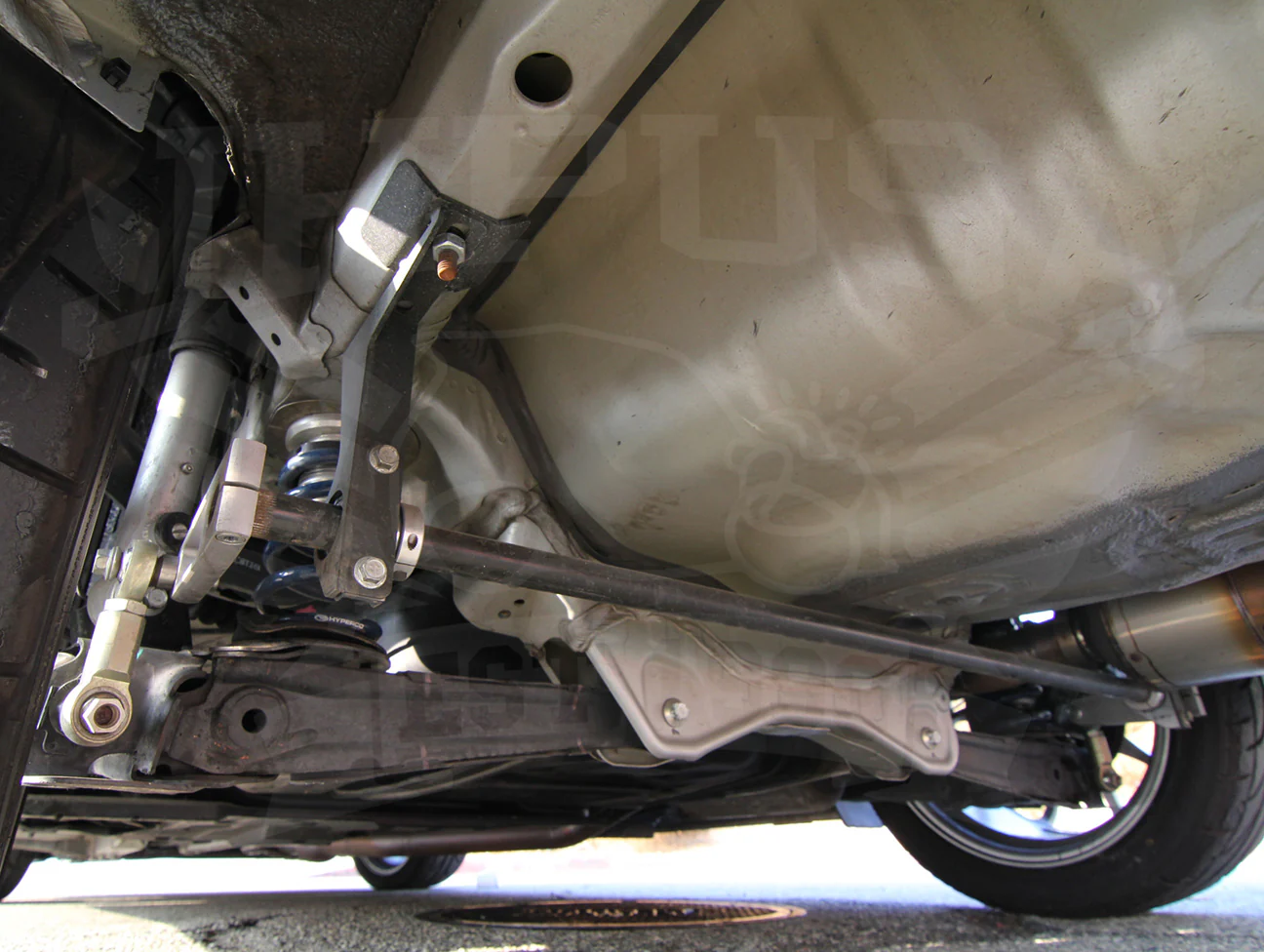 ASR 25.4mm Hollow Sway Bar Kit - 06-11 Civic Sedan/Coupe - Image 7