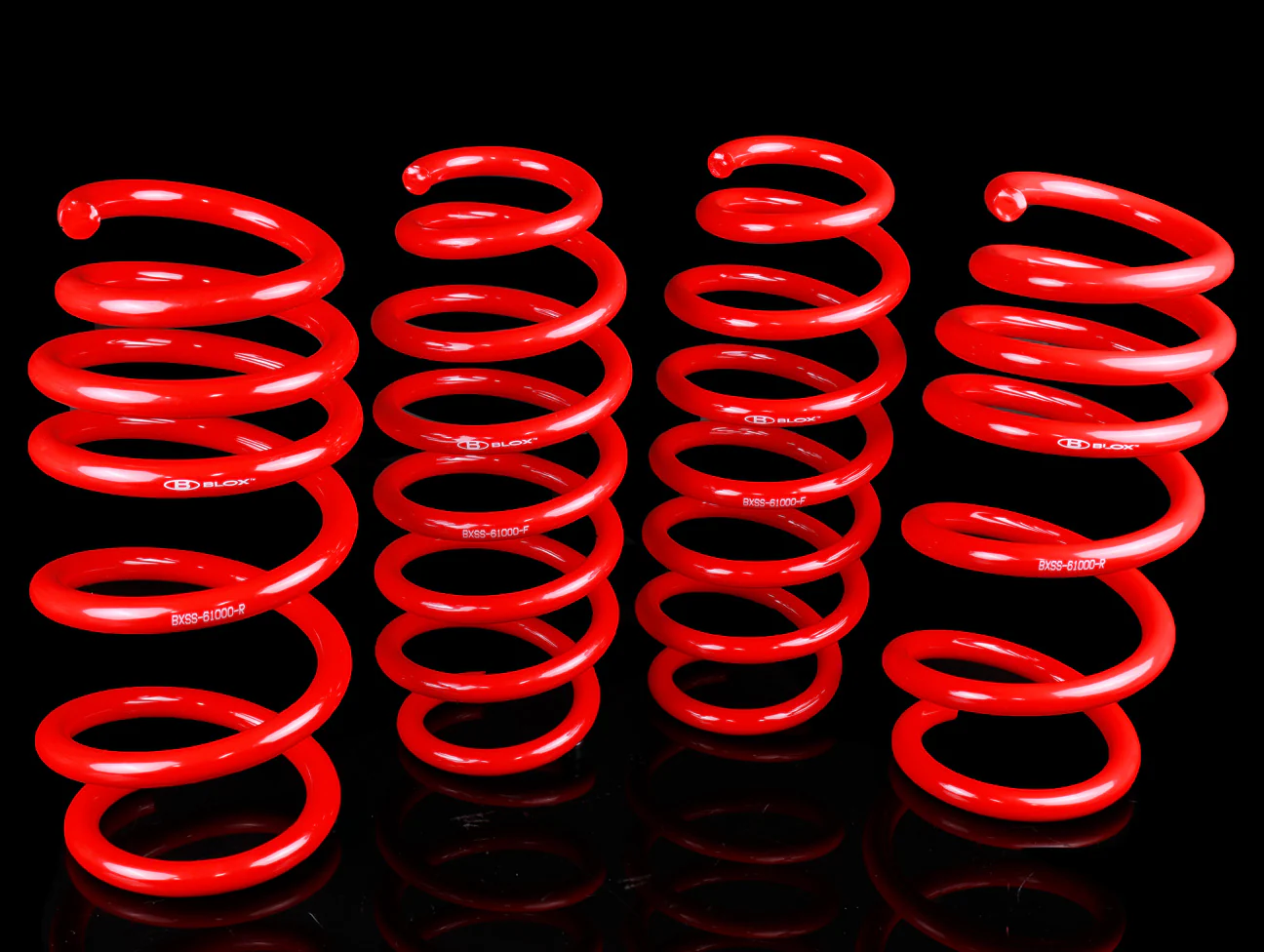 Blox Competition Series Lowering Springs - Tesla Model 3 - Image 2