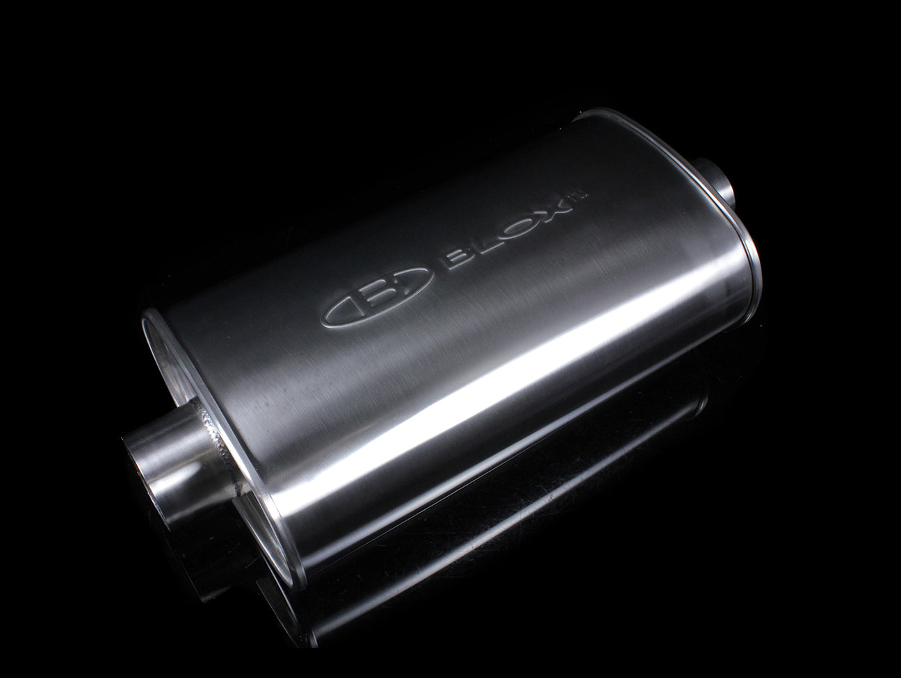 Blox SL Sport Universal Muffler w/Double Wall Tip - Image 2