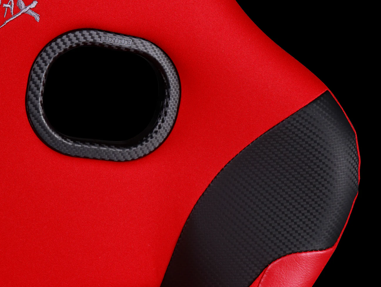Bride Zeta IV Race Seat - Red - Image 11