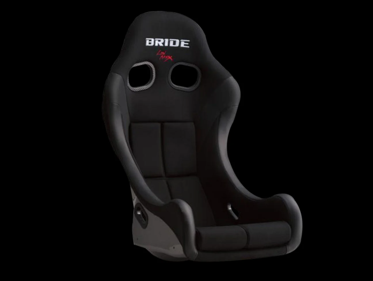 Bride Zieg IV Race Seat - Black