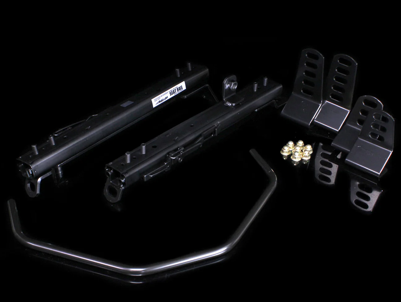 Buddy Club Racing Spec Seat Rail Passenger Side - Honda / Acura - Image 2