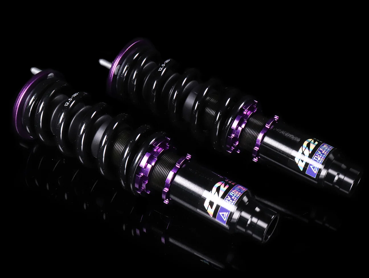 D2 Racing RS Coilover System - 91-05 NSX - Image 3