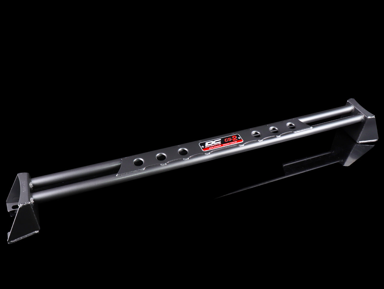 DC Sports Carbon Steel Rear Strut Tower Bar - 88-00 Civic / 94-01 Integra - Image 2