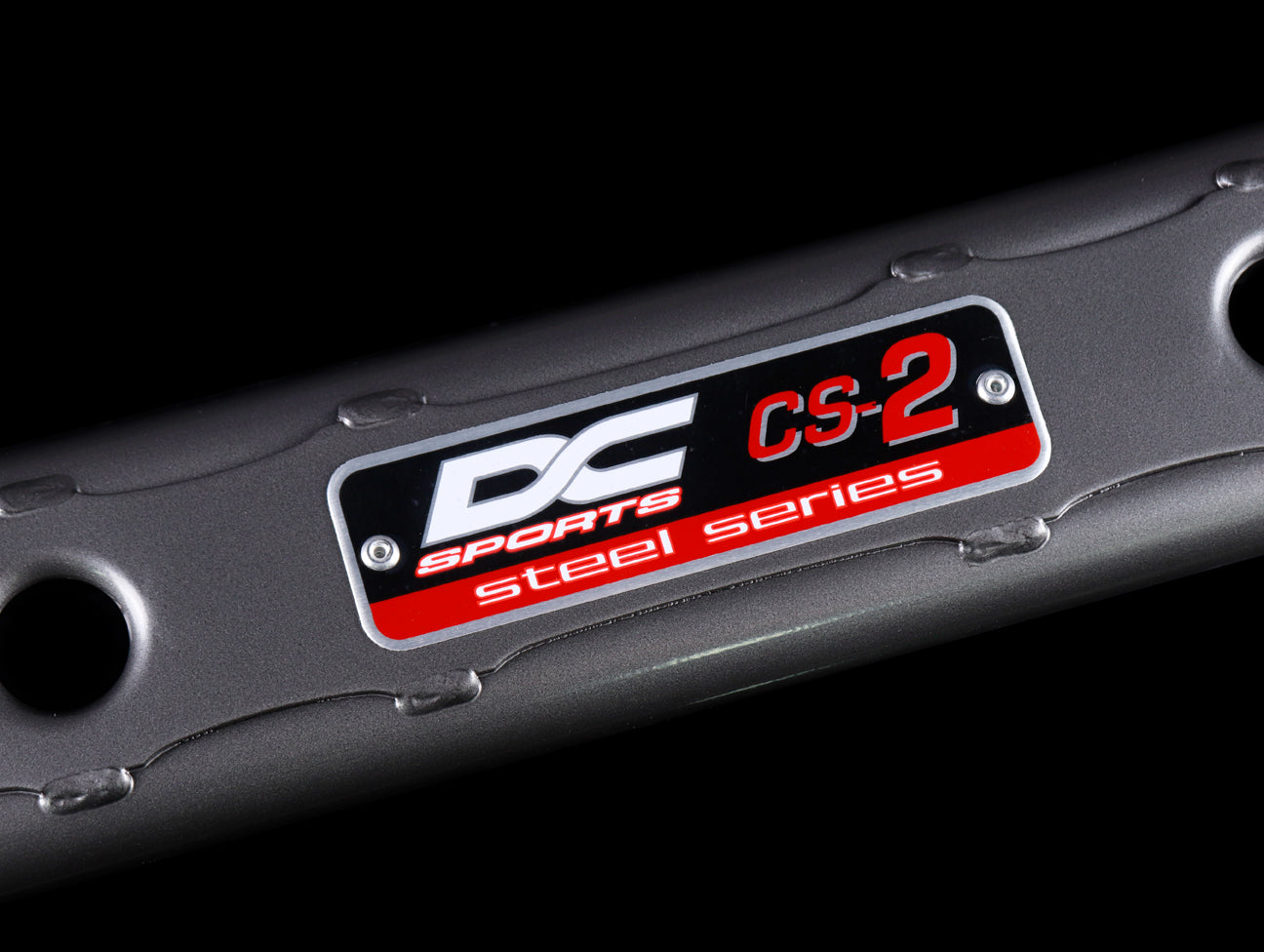 DC Sports Carbon Steel Rear Strut Tower Bar - 88-00 Civic / 94-01 Integra - Image 3