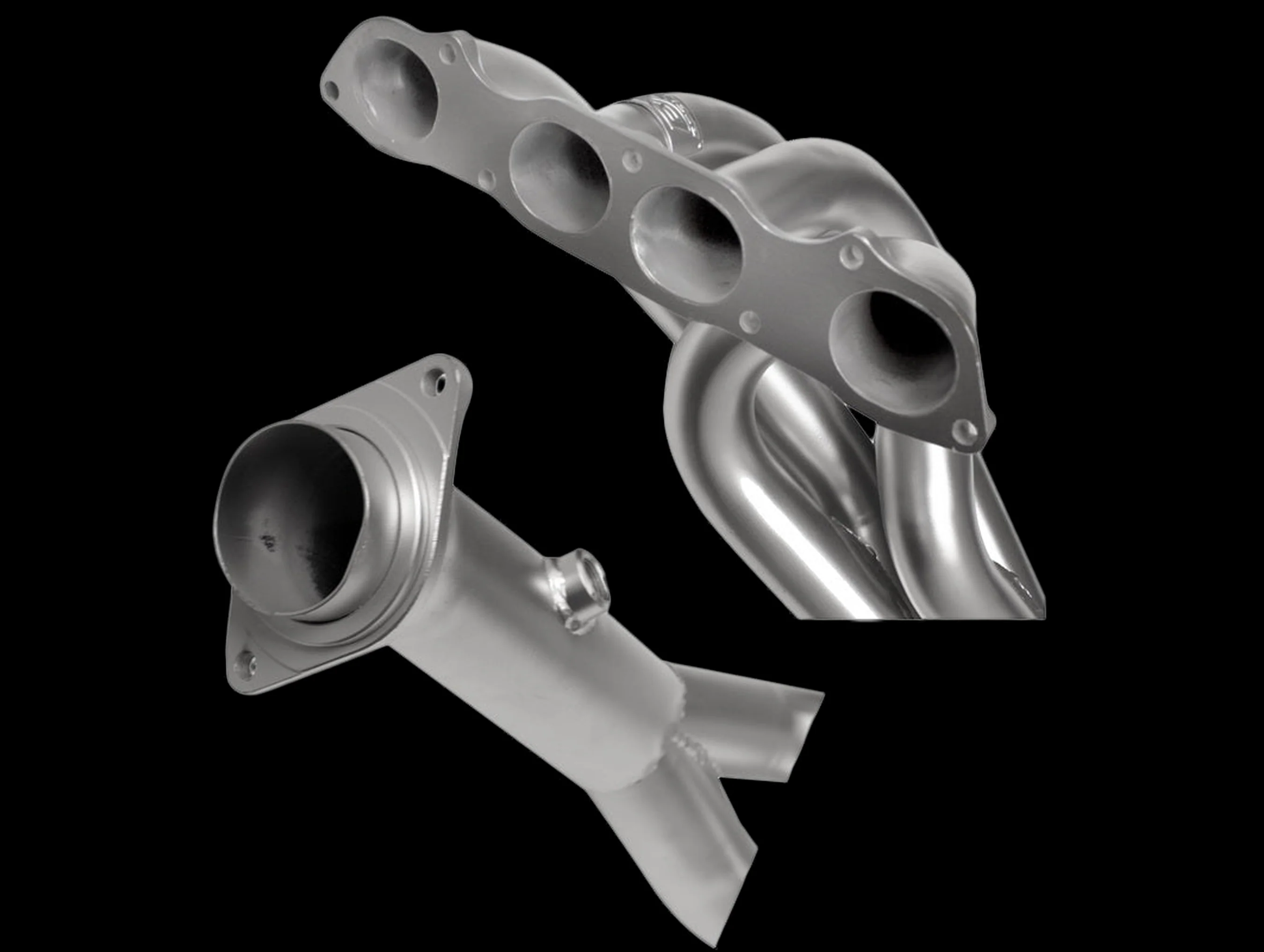 DC Sports Ceramic Header - 00-09 Honda S2000 - Image 4