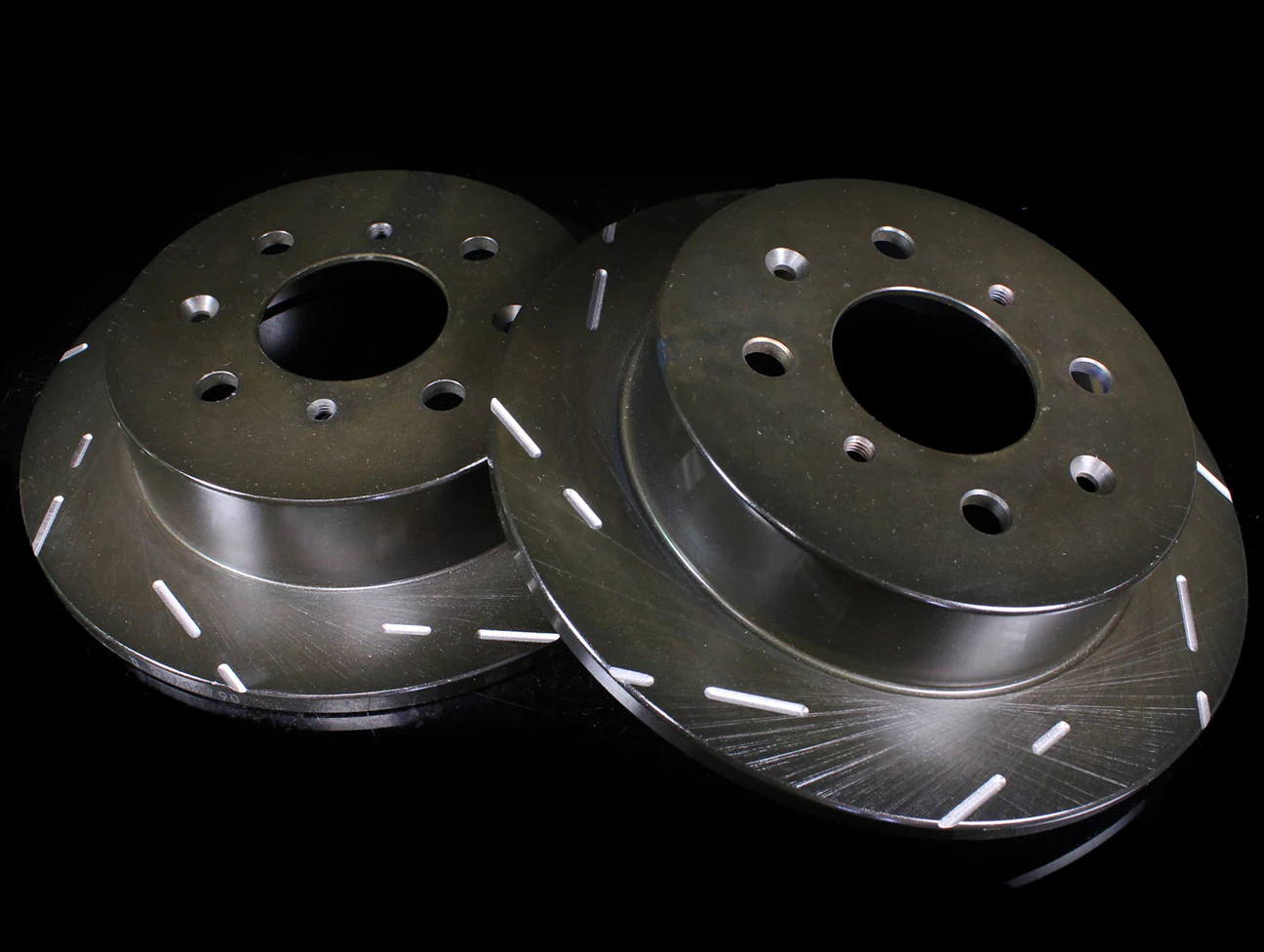 EBC USR Series Rear Slotted Sport Rotor Kit - Integra / RSX - Image 2