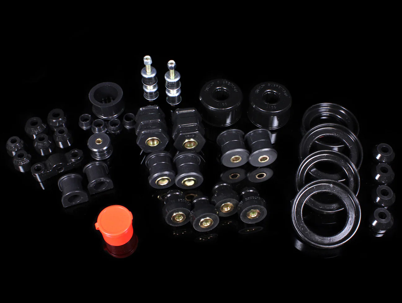 Energy Suspension HyperFlex Red Master Kit - Honda/Acura - Image 3