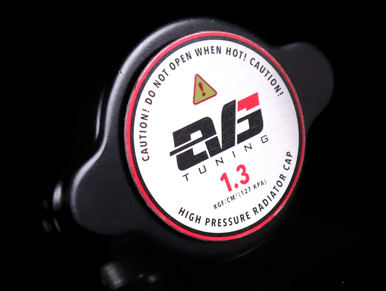EVS Tuning High Pressure Radiator Cap - Type 1 - Black