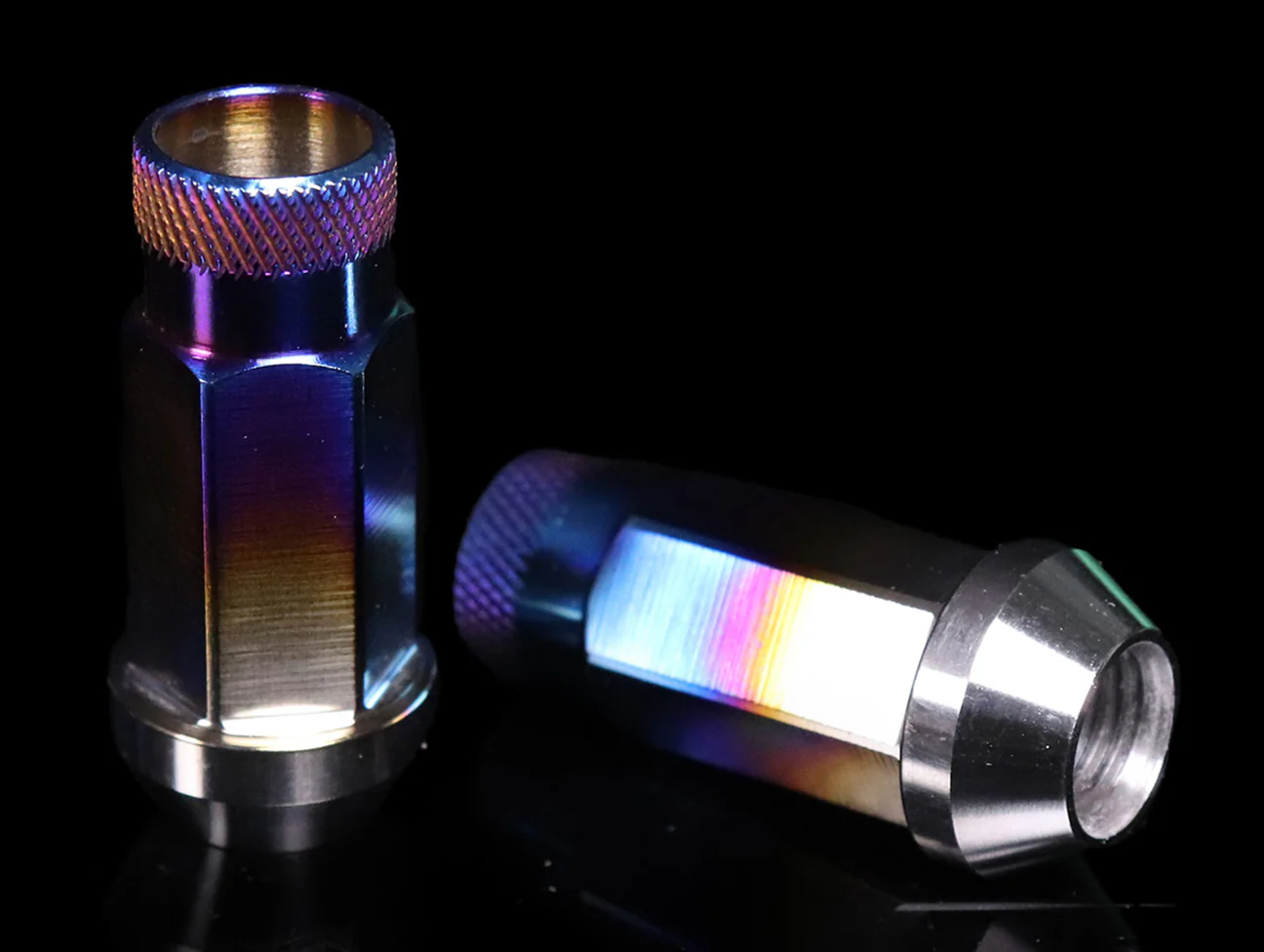 EVS Tuning SL48 Burnt Titanium Lug Nuts - Image 3