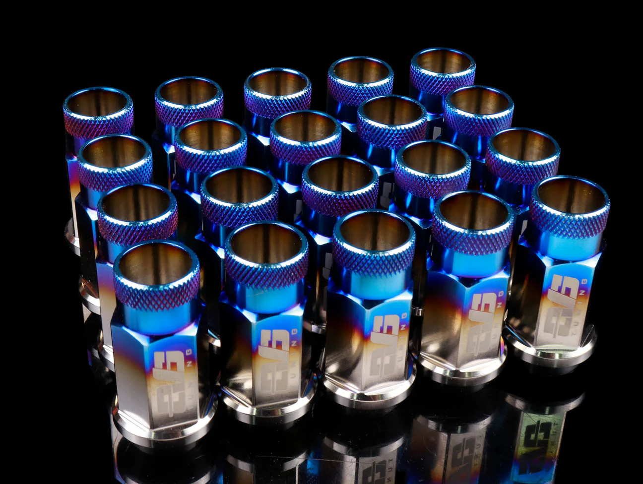 EVS Tuning SL48 Burnt Titanium Lug Nuts - M14x1.50 - Image 2