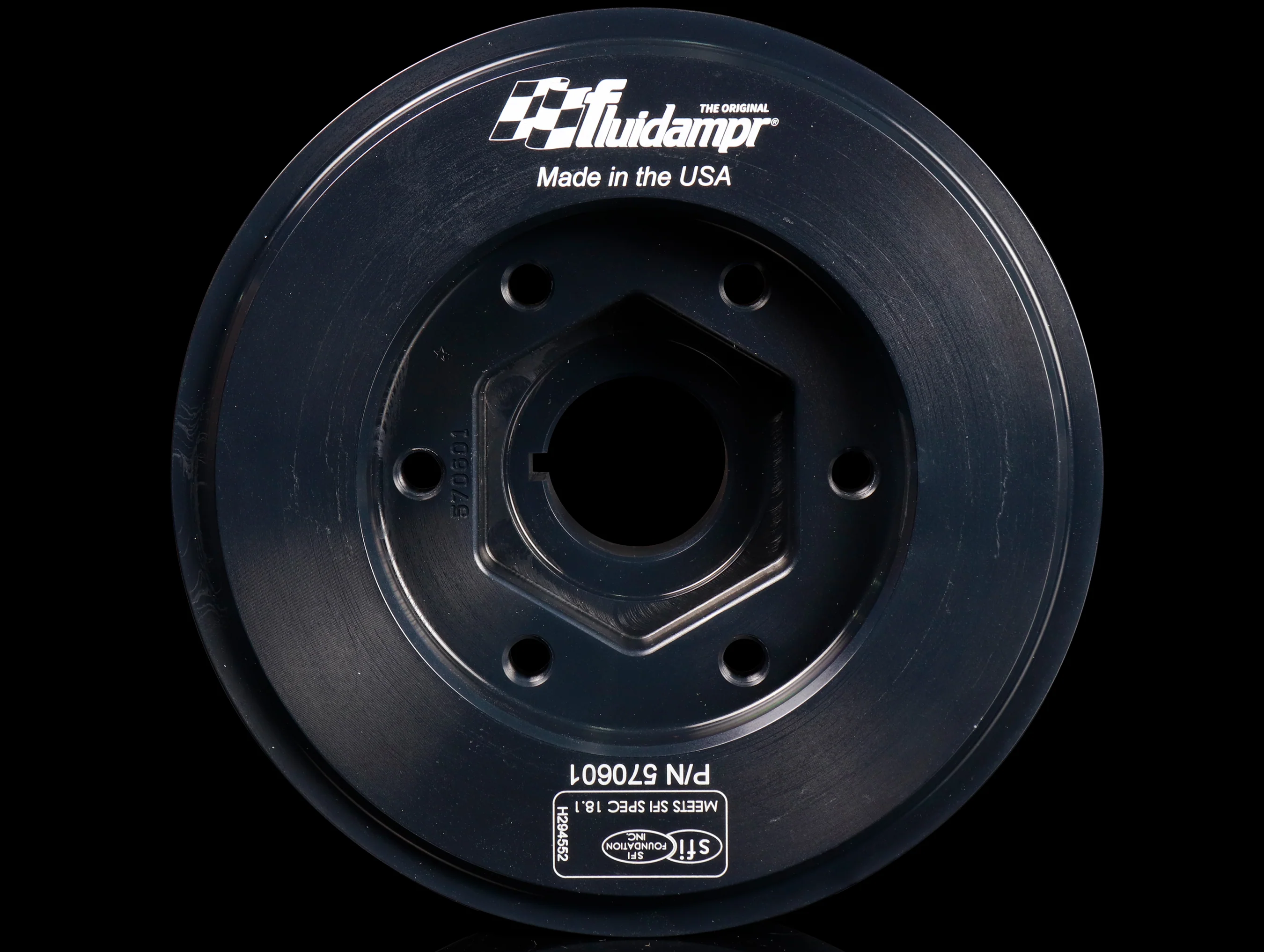 Fluidampr 5 7/8 K-Series Street Damper - Image 2