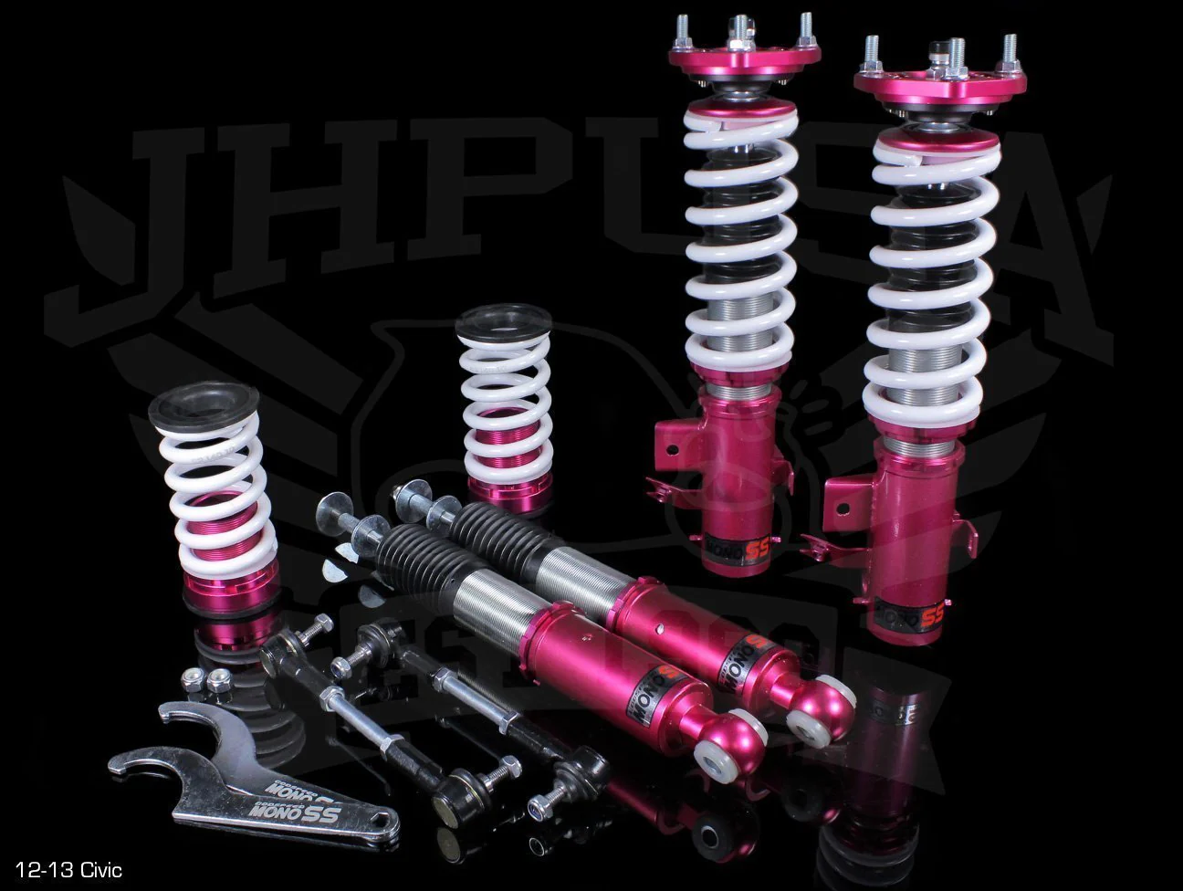 Godspeed Mono SS Coilovers - 00-09 S2000 - Image 3