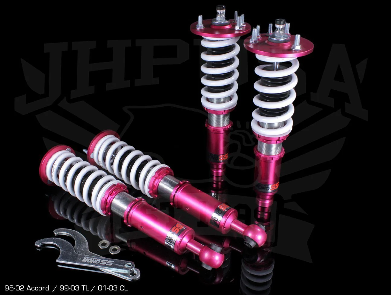 Godspeed Mono SS Coilovers - 00-09 S2000 - Image 5