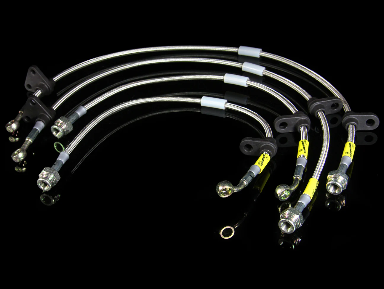 Goodridge G-Stop Brakeline Kit - S2000 - Image 2