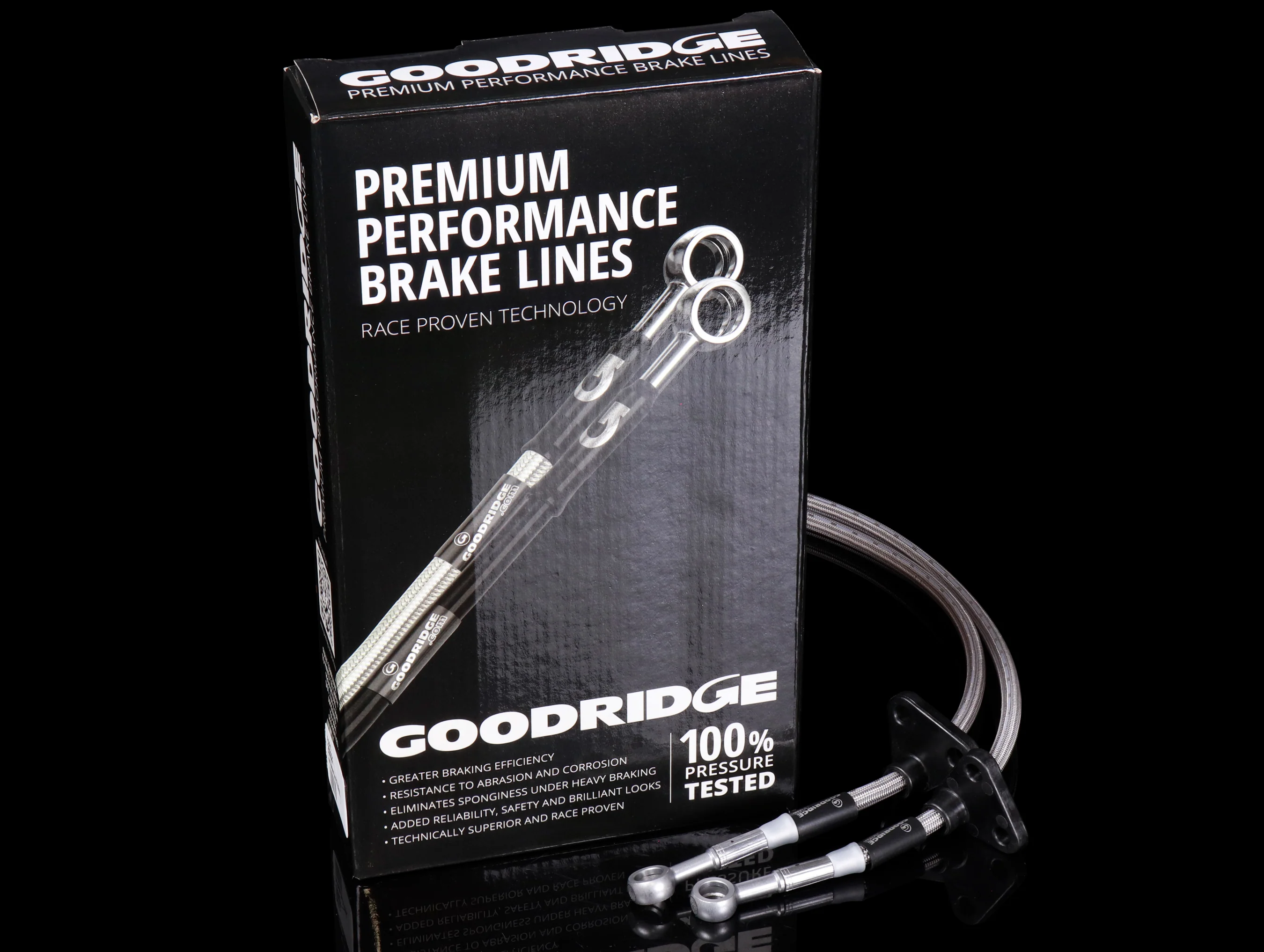 Goodridge G-Stop Front Brake line Kit - Honda / Acura