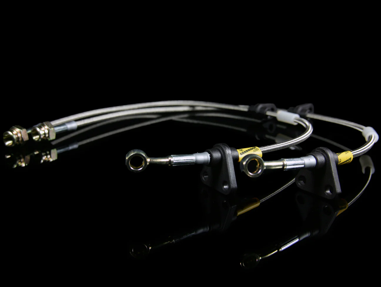 Goodridge G-Stop Brakeline Kit - Mitsubishi - Image 3