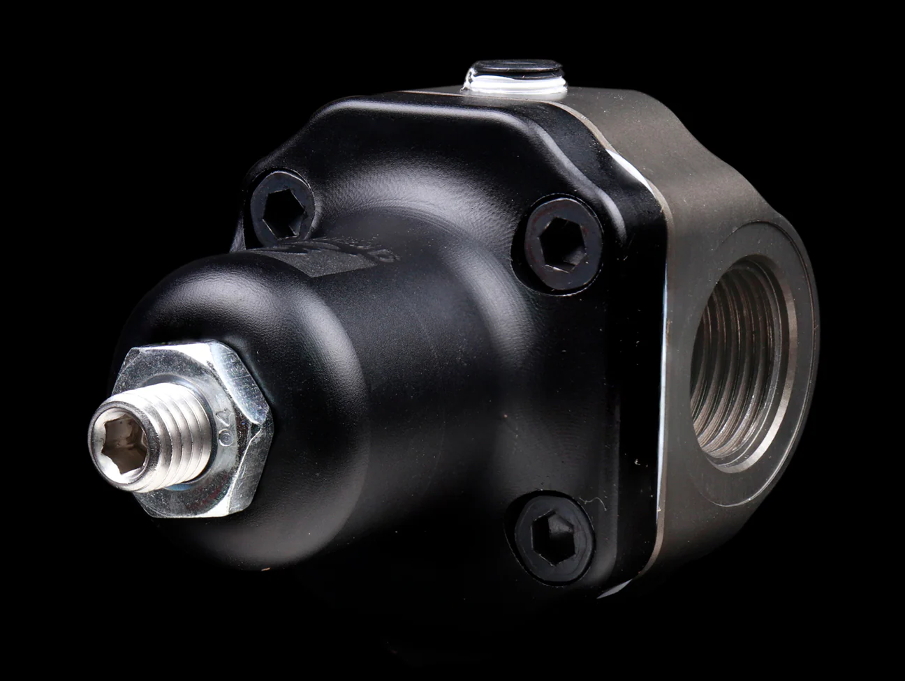 Grams Performance Adjustable Fuel Pressure Regulator - Image 4