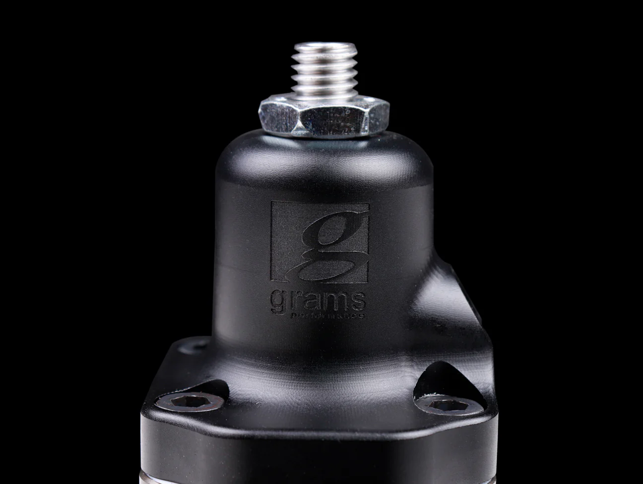 Grams Performance Adjustable Fuel Pressure Regulator - Image 6