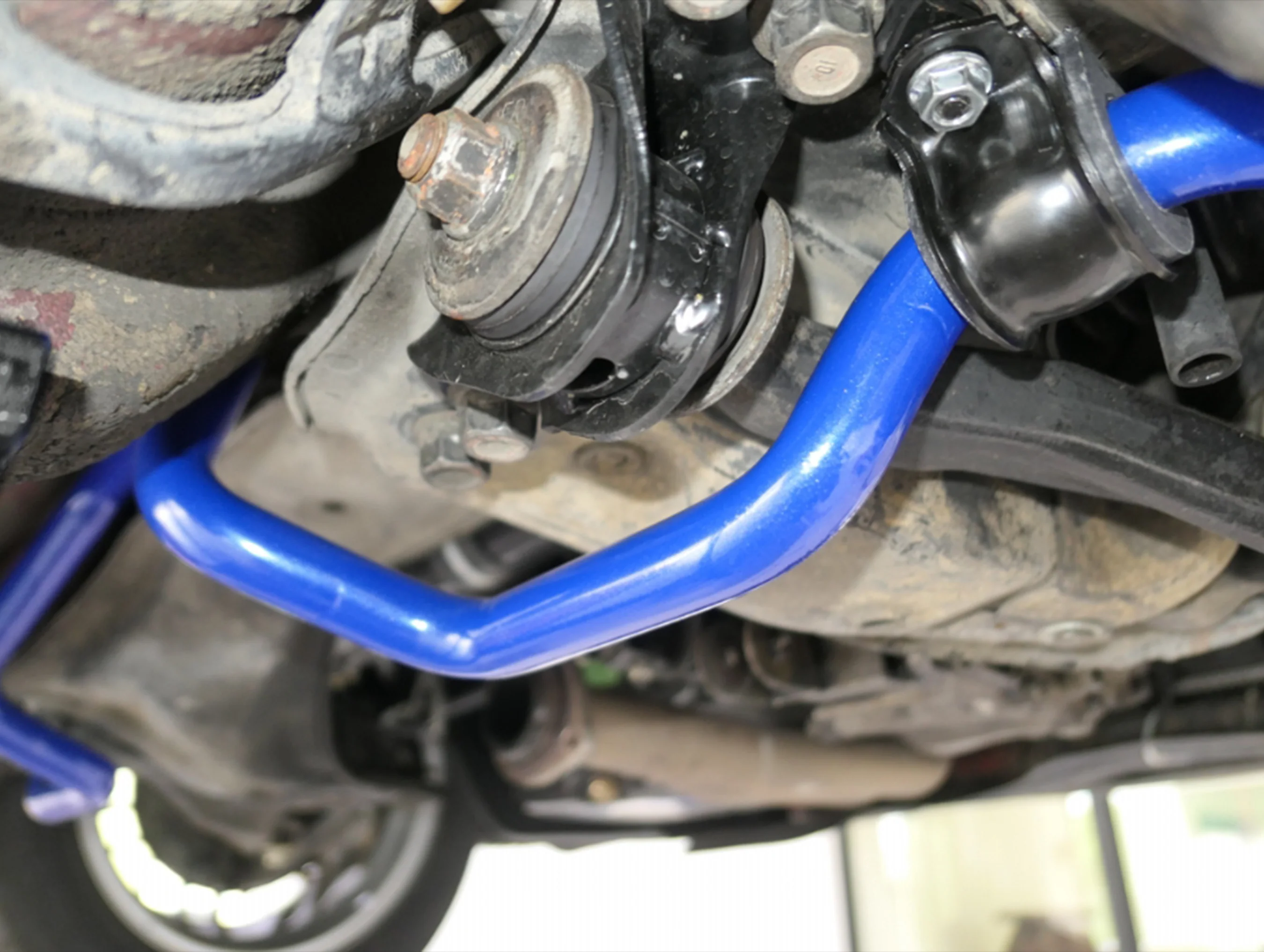 Hardrace 25.4MM Front Sway Bar - 92-95 Civic / Del Sol - Image 7