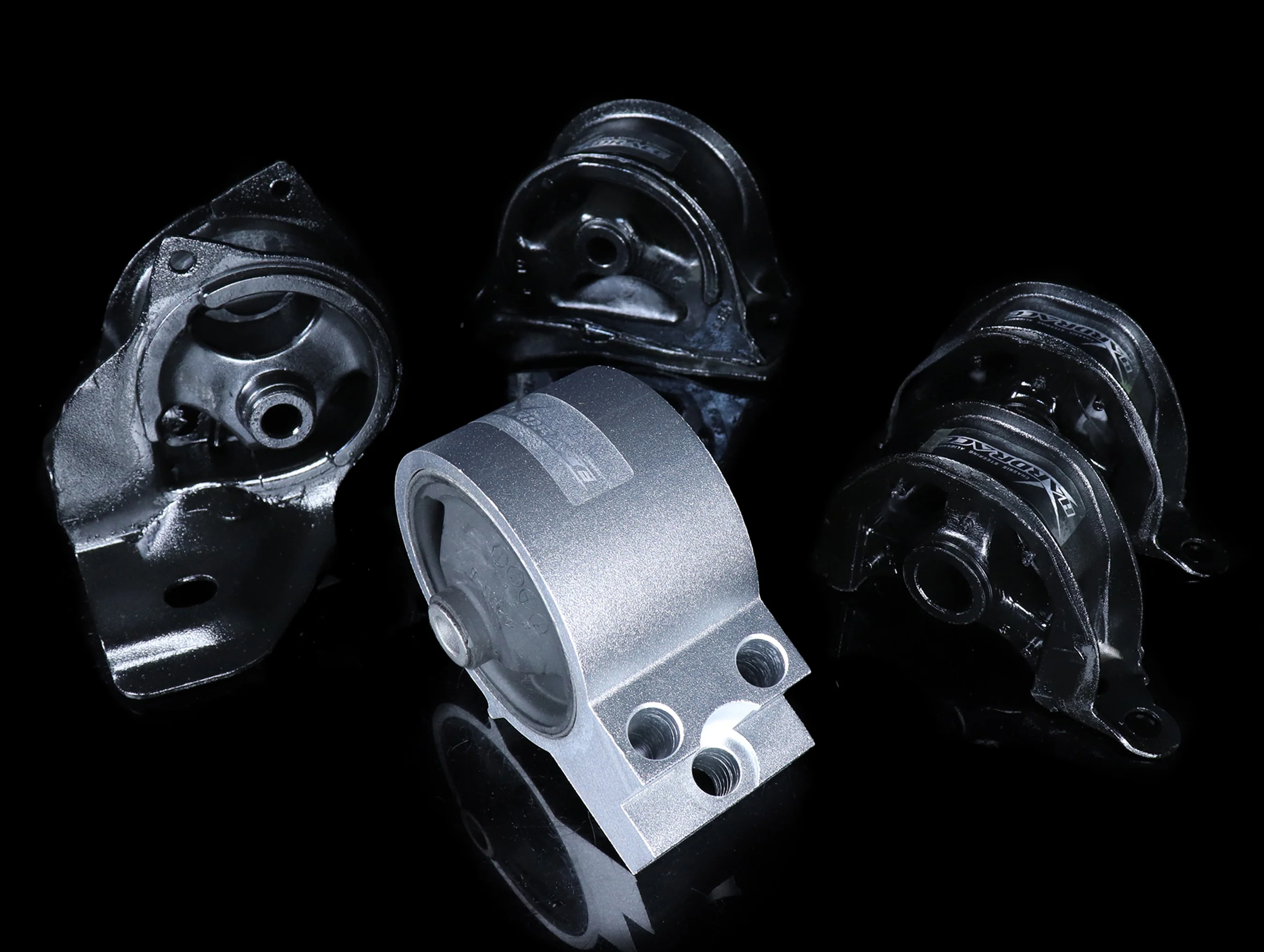 Hardrace Engine Mount Kit - 94-01 Integra - Image 2