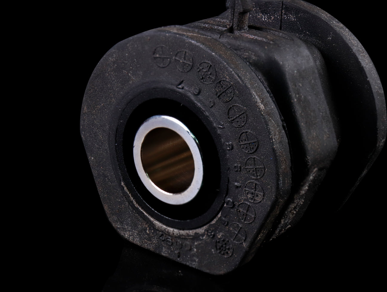 Hardrace Front Lower Arm Spherical Compliance Bushings - 96-00 Civic - Image 3