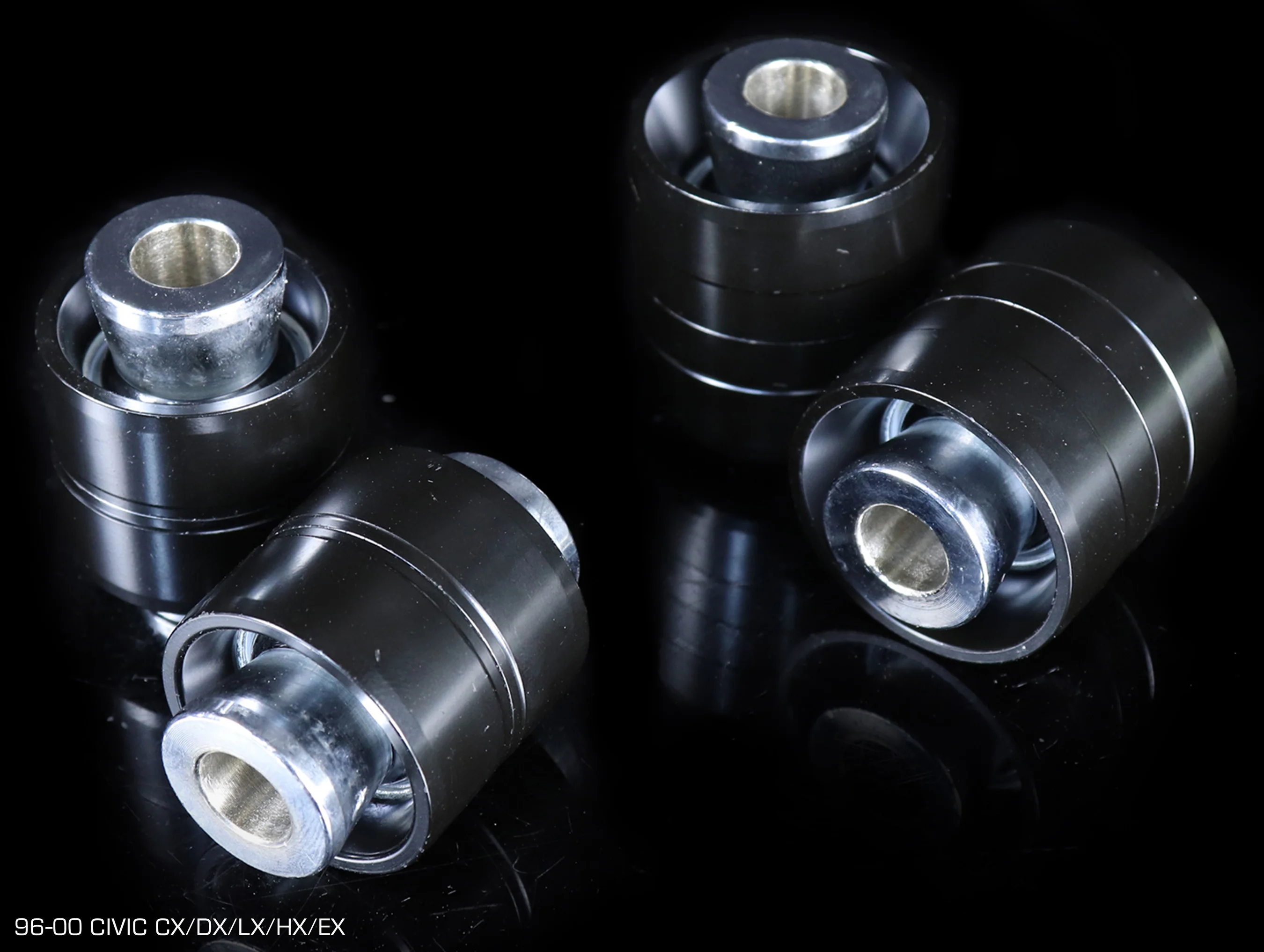 Hardrace Front Lower Control Arm Bushings (Pillowball) - 96-00 Civic - Image 2