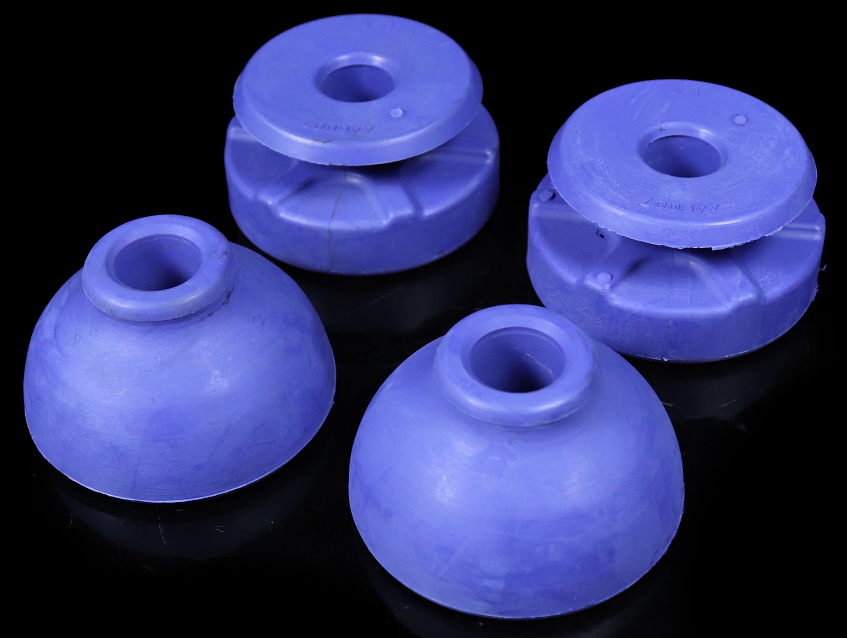 Hardrace Front Tension Rod Bushing Set - 90-93 Integra - Image 2