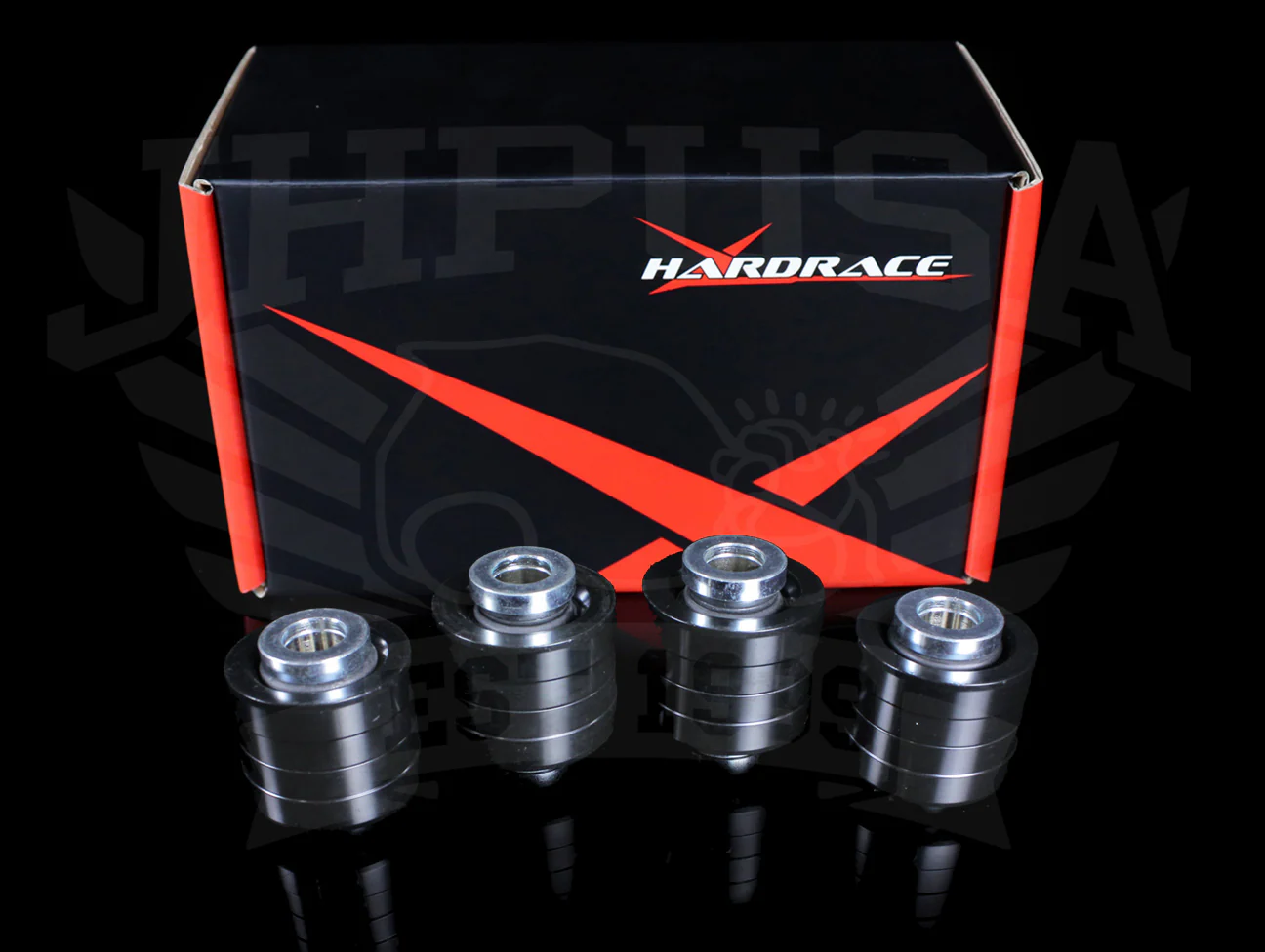 Hardrace Rear Knuckle Bushings (Pillowball) - 06-11 Civic
