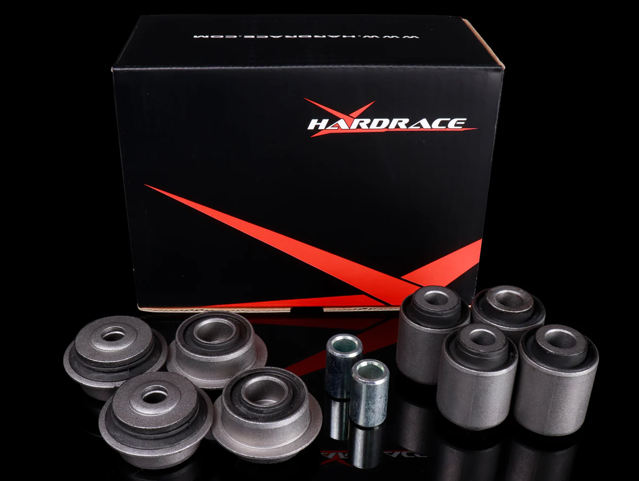 Hardrace Rear Lower Arm Bushing Set (10pc) - 00-09 S2000
