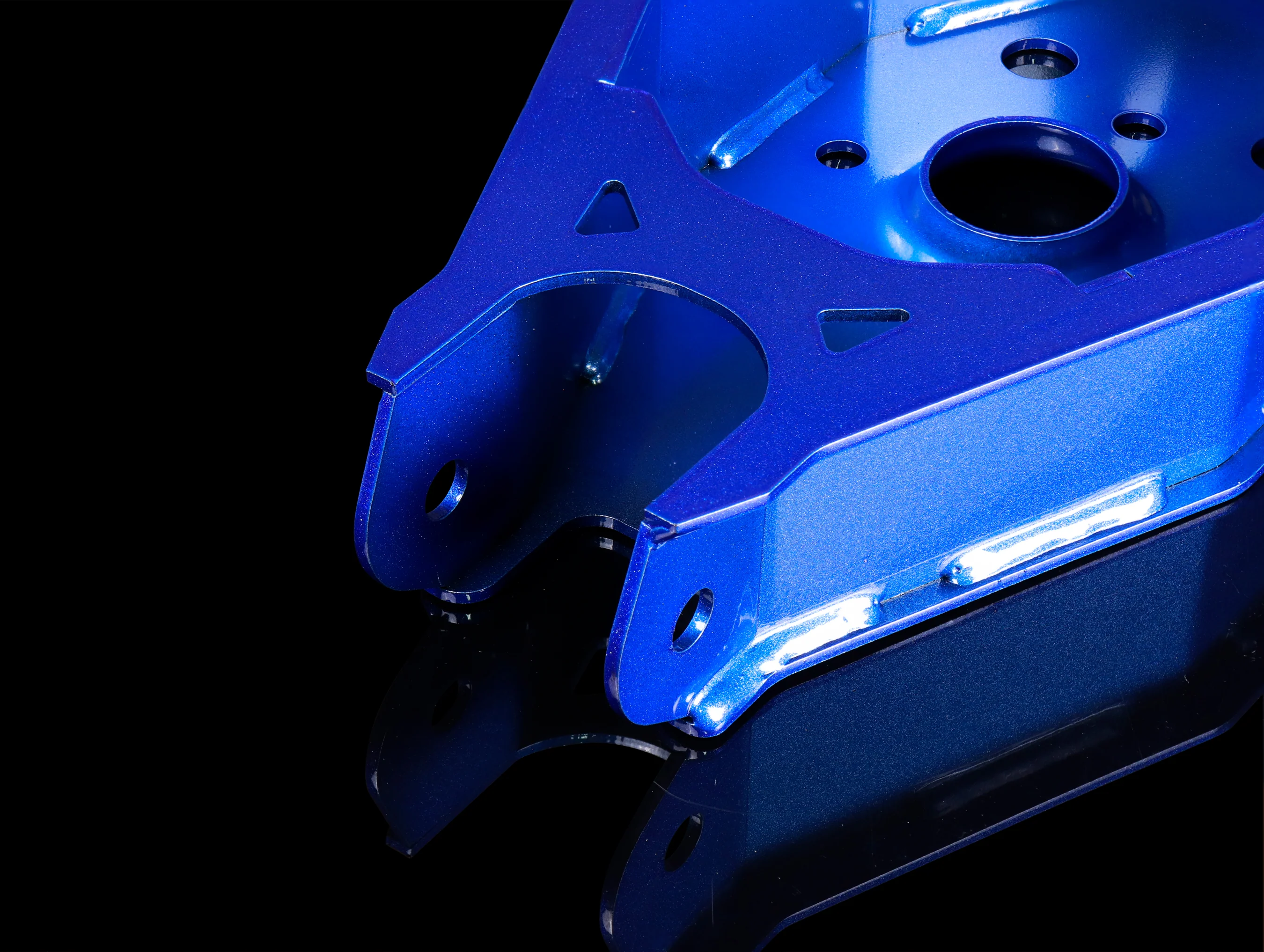 Hardrace Rear Lower Control Arms (Pillowball) - 16-21 Civic / 17-21 Civic Type-R (FK8) / 22+ Civic Type-R / 22+ Integra - Image 5