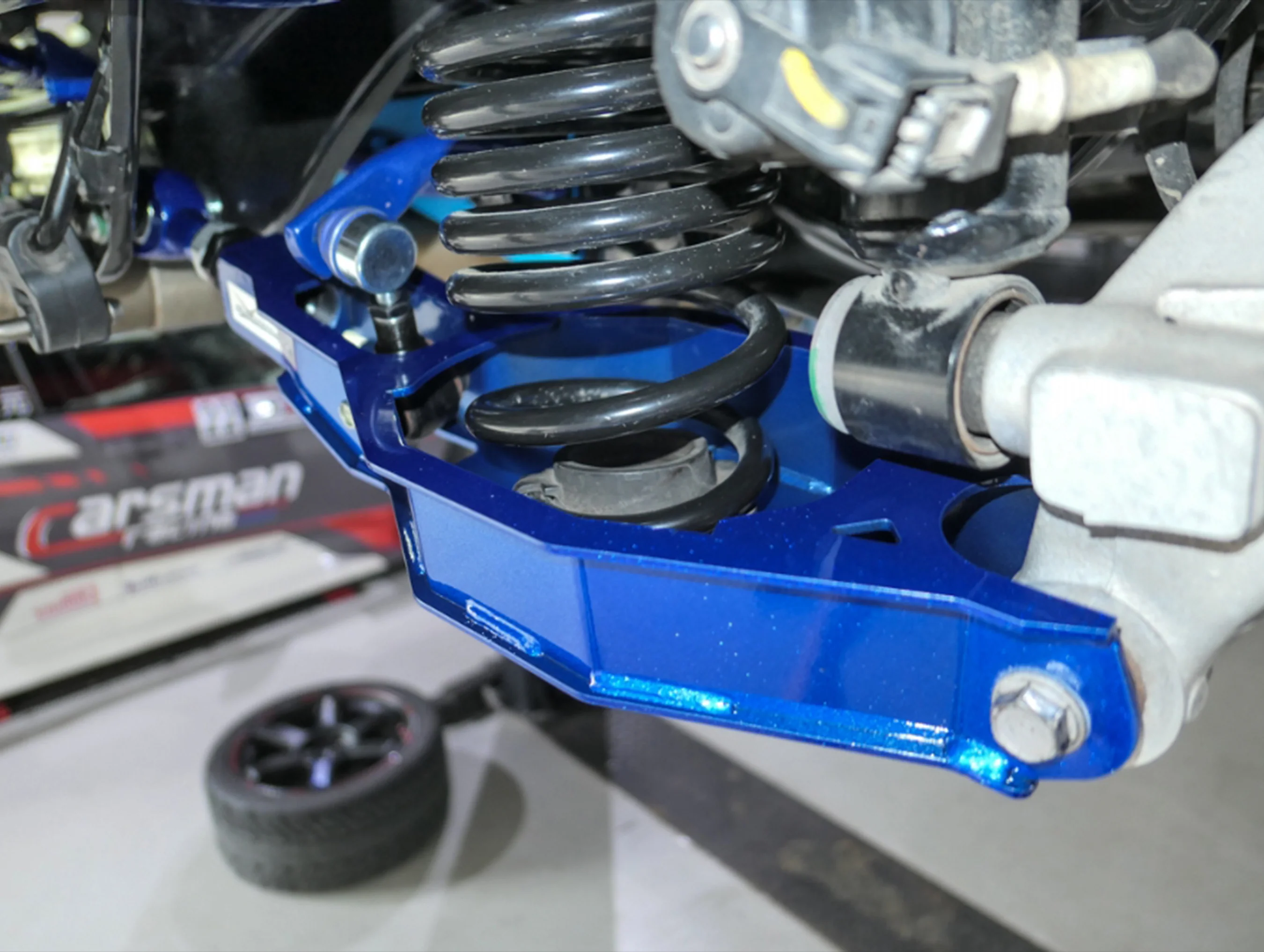 Hardrace Rear Lower Control Arms (Pillowball) - 16-21 Civic / 17-21 Civic Type-R (FK8) / 22+ Civic Type-R / 22+ Integra - Image 8