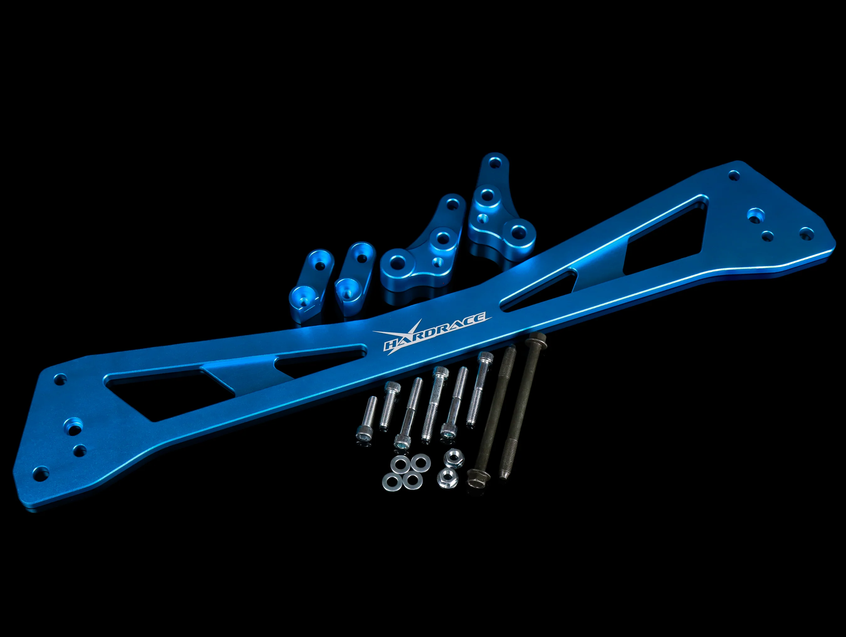Hardrace Rear Subframe Brace - 92-95 Civic / 94-01 Integra - Image 3