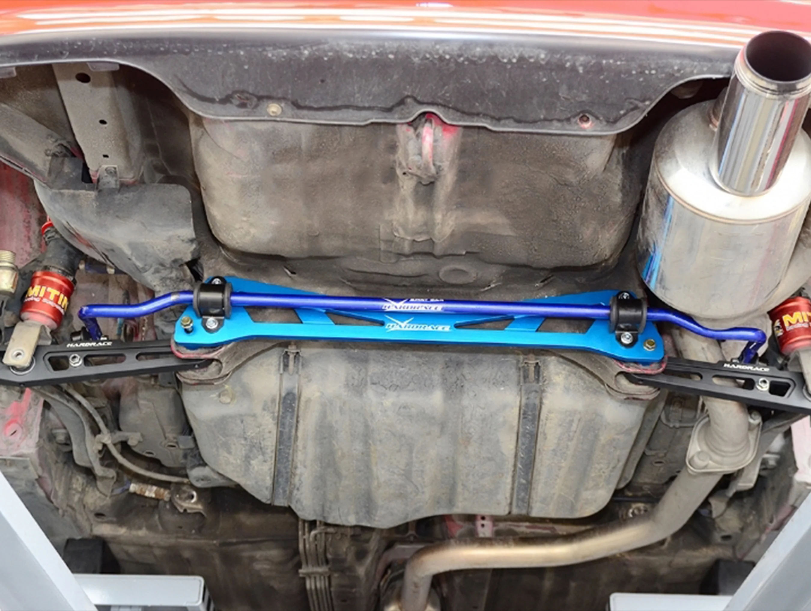 Hardrace Rear Subframe Brace - 92-95 Civic / 94-01 Integra - Image 9