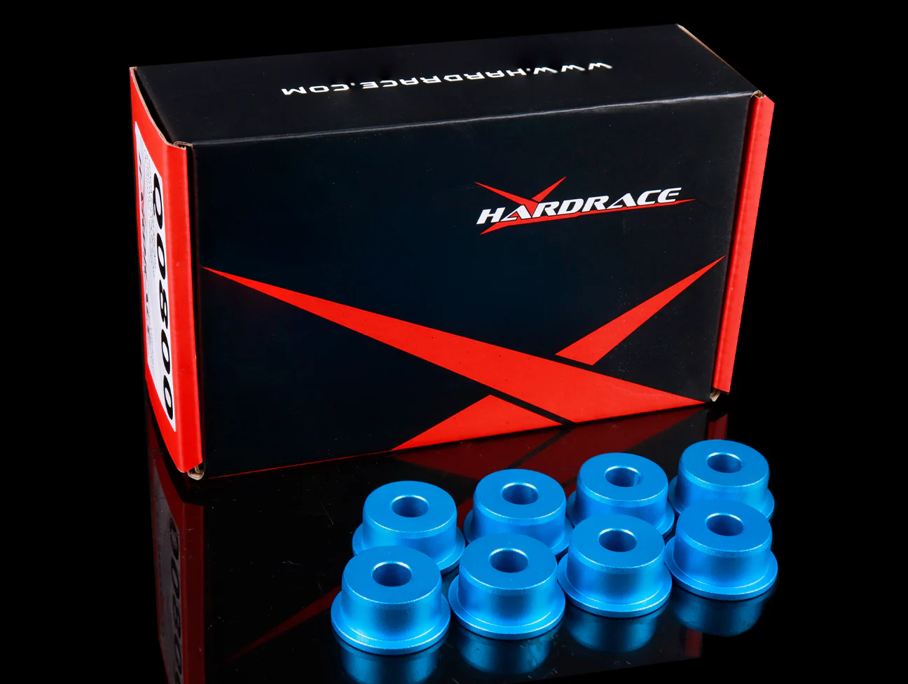 Hardrace Steering Rack Bushings - S2000