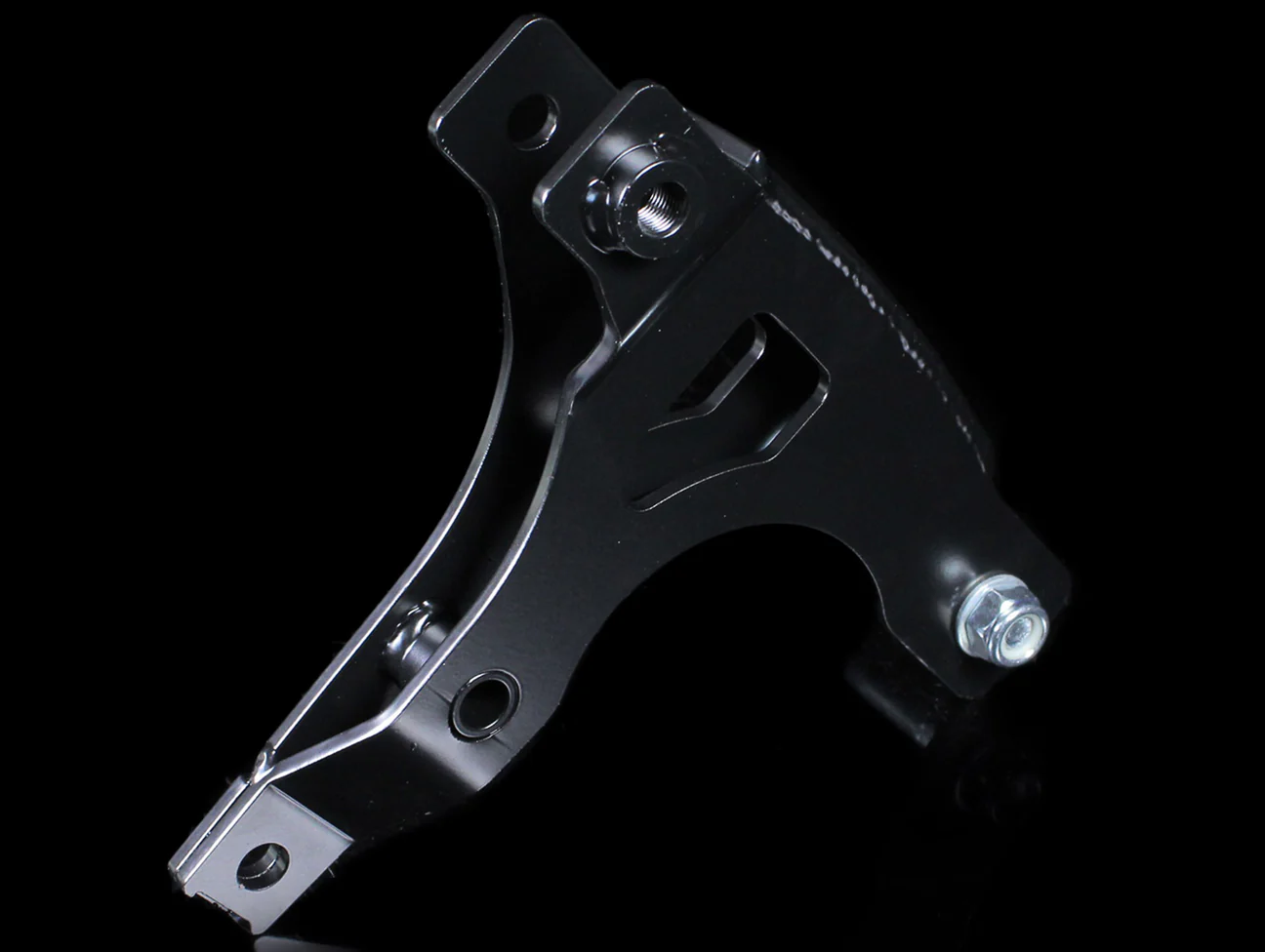 Hasport B-series Rear Bracket - 88-91 Civic/CRX (Cable Trans) - Image 2